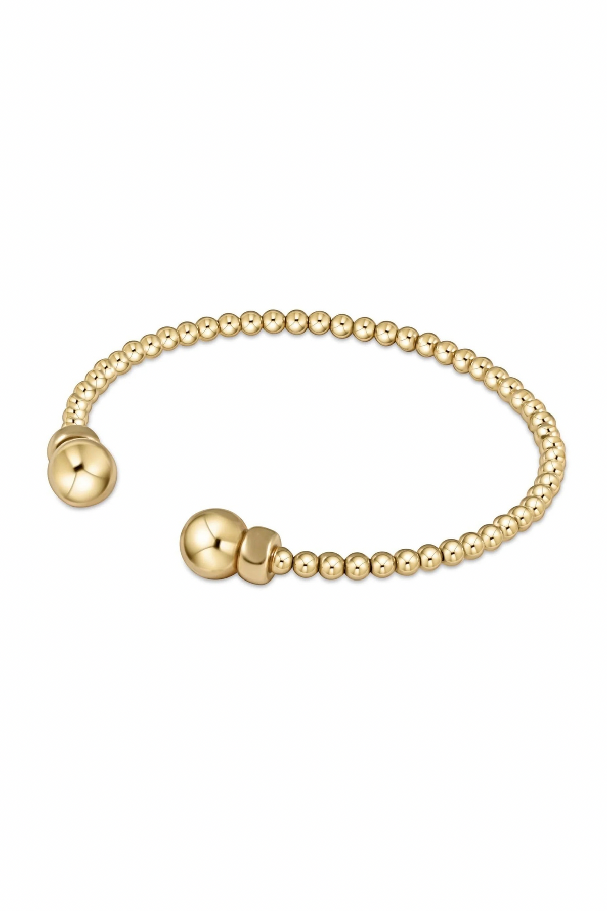 Enewton 3mm Classic Gold Cuff - Be You Boutique