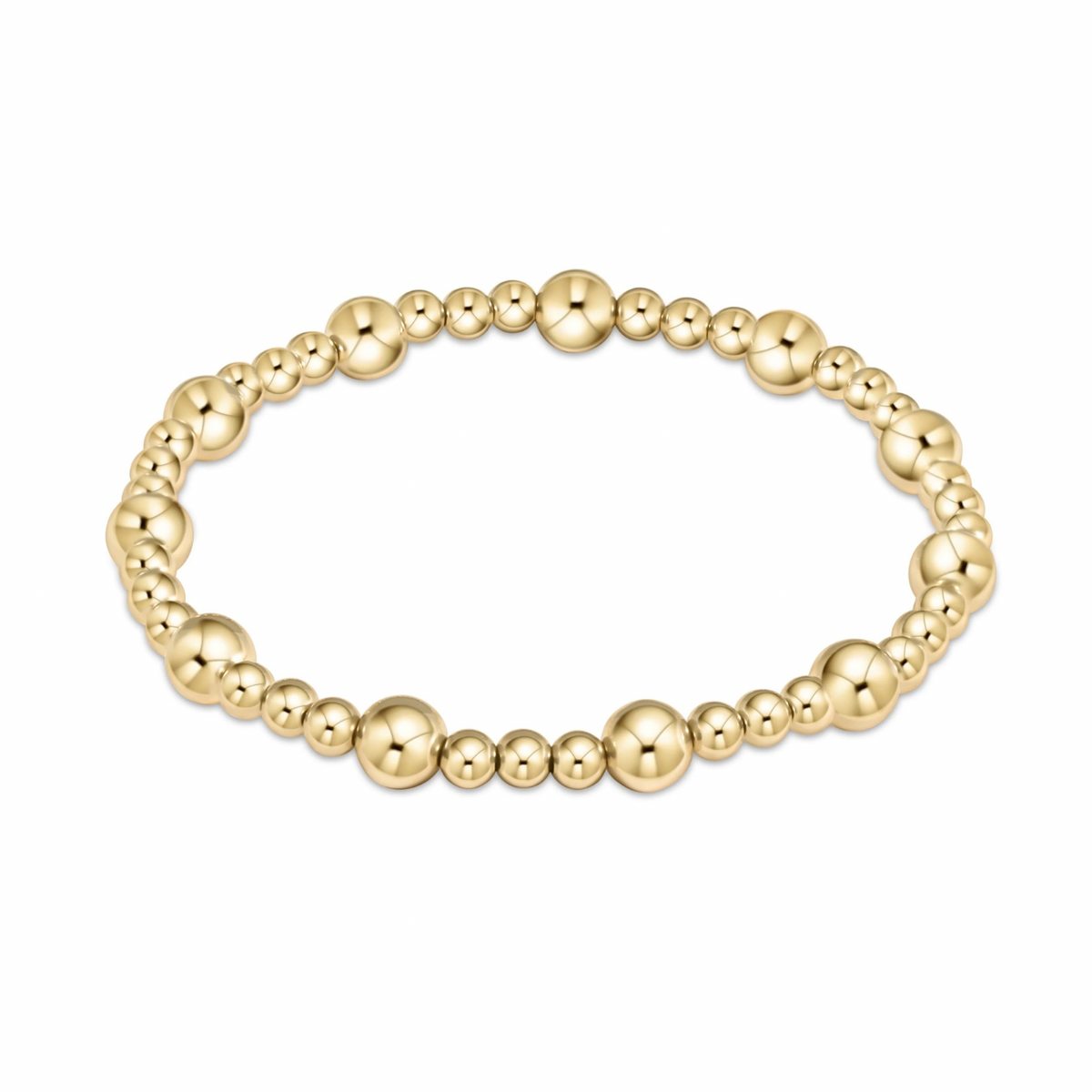 enewton • Classic Gold 6mm Bead Bracelet