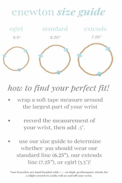 Enewton 5mm Classic Pearl Grateful Bracelet - Be You Boutique