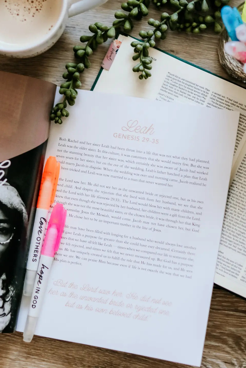 Daughters of Grace Bible Study book by THE DAILY GRACE CO, featuring a decorative cover with elegant design.