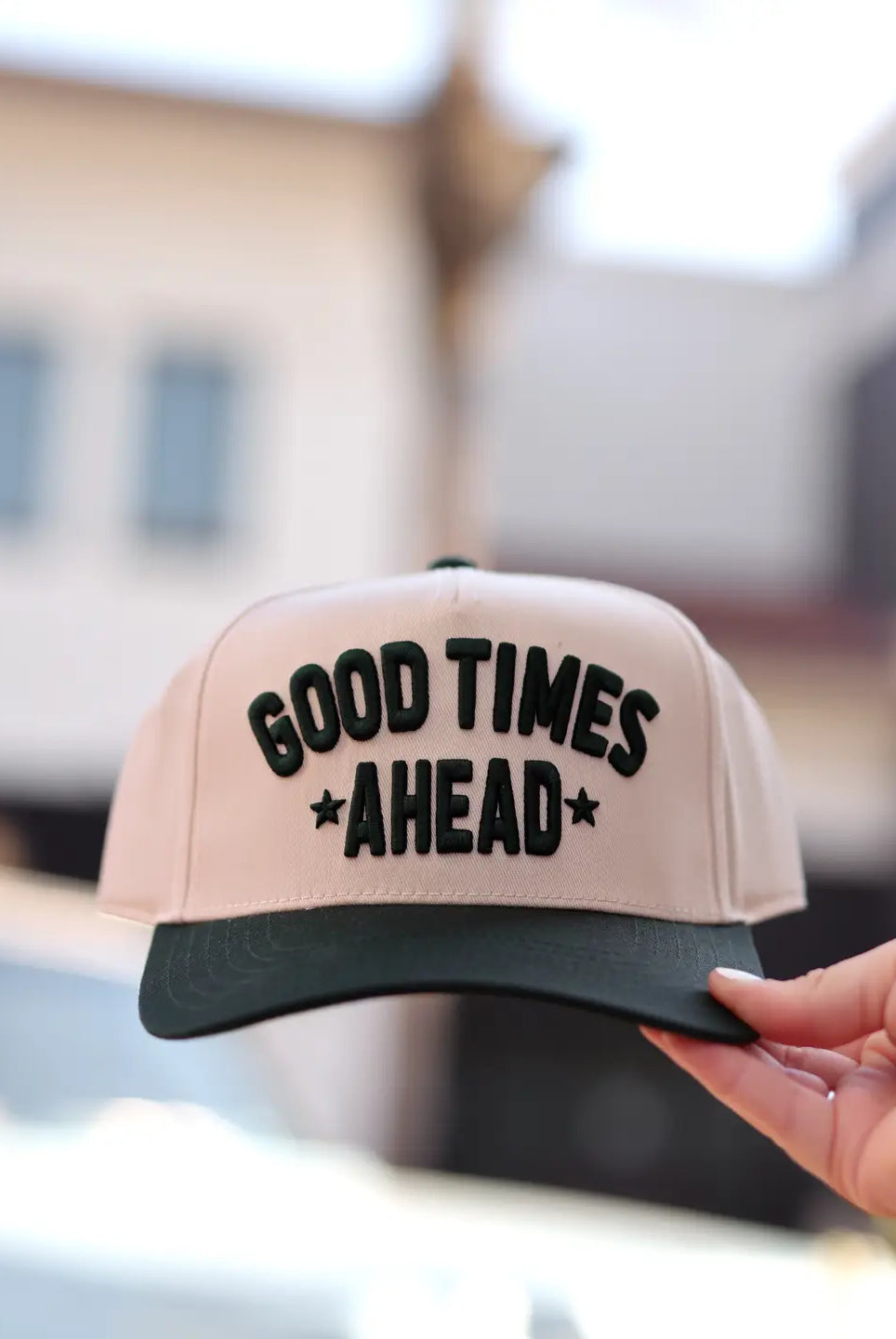 Good Times Ahead Hat - Be You Boutique