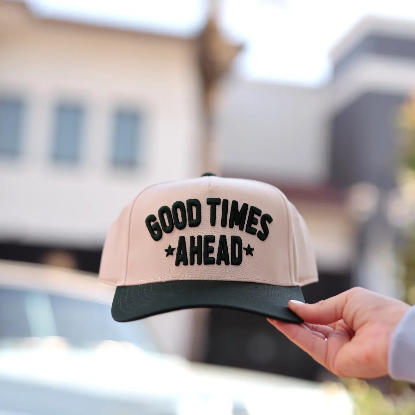 Good Times Ahead Hat - Be You Boutique