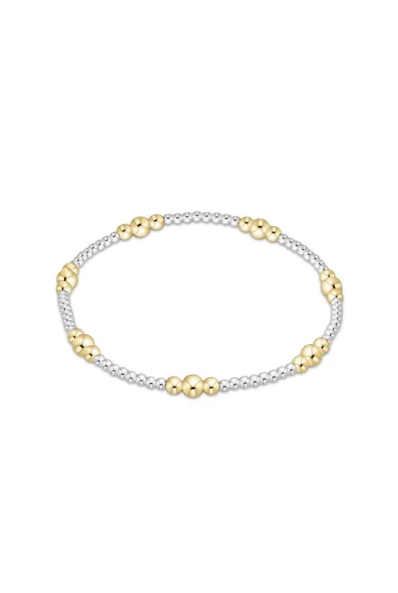 Enewton 4mm Purpose Mixed Metals Bracelet - Be You Boutique