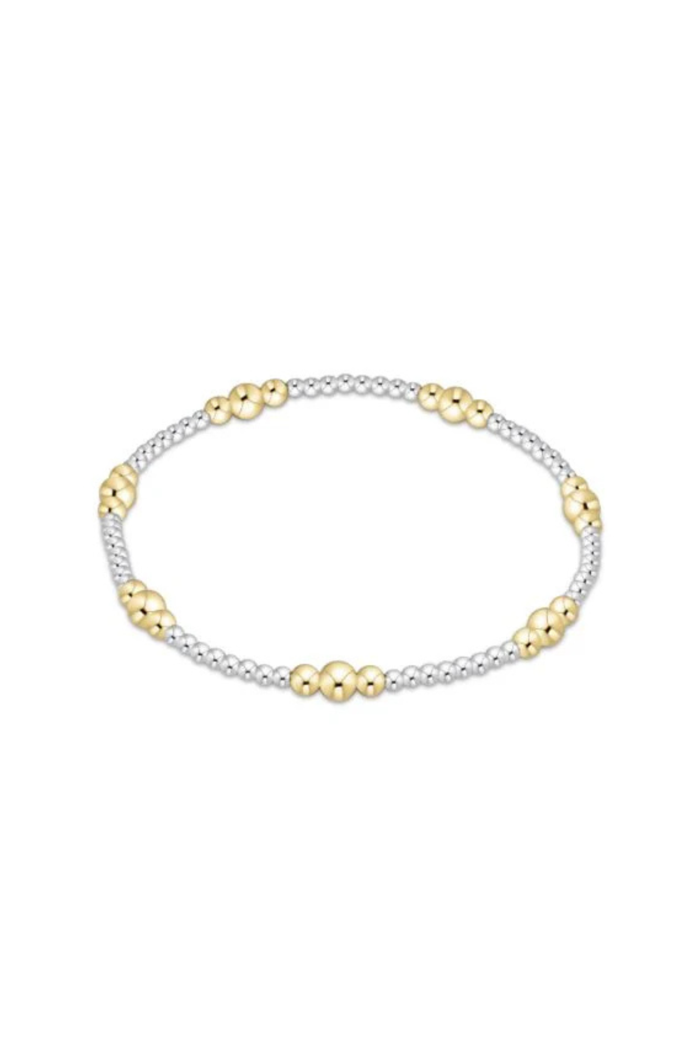 Enewton 4mm Purpose Mixed Metals Bracelet - Be You Boutique