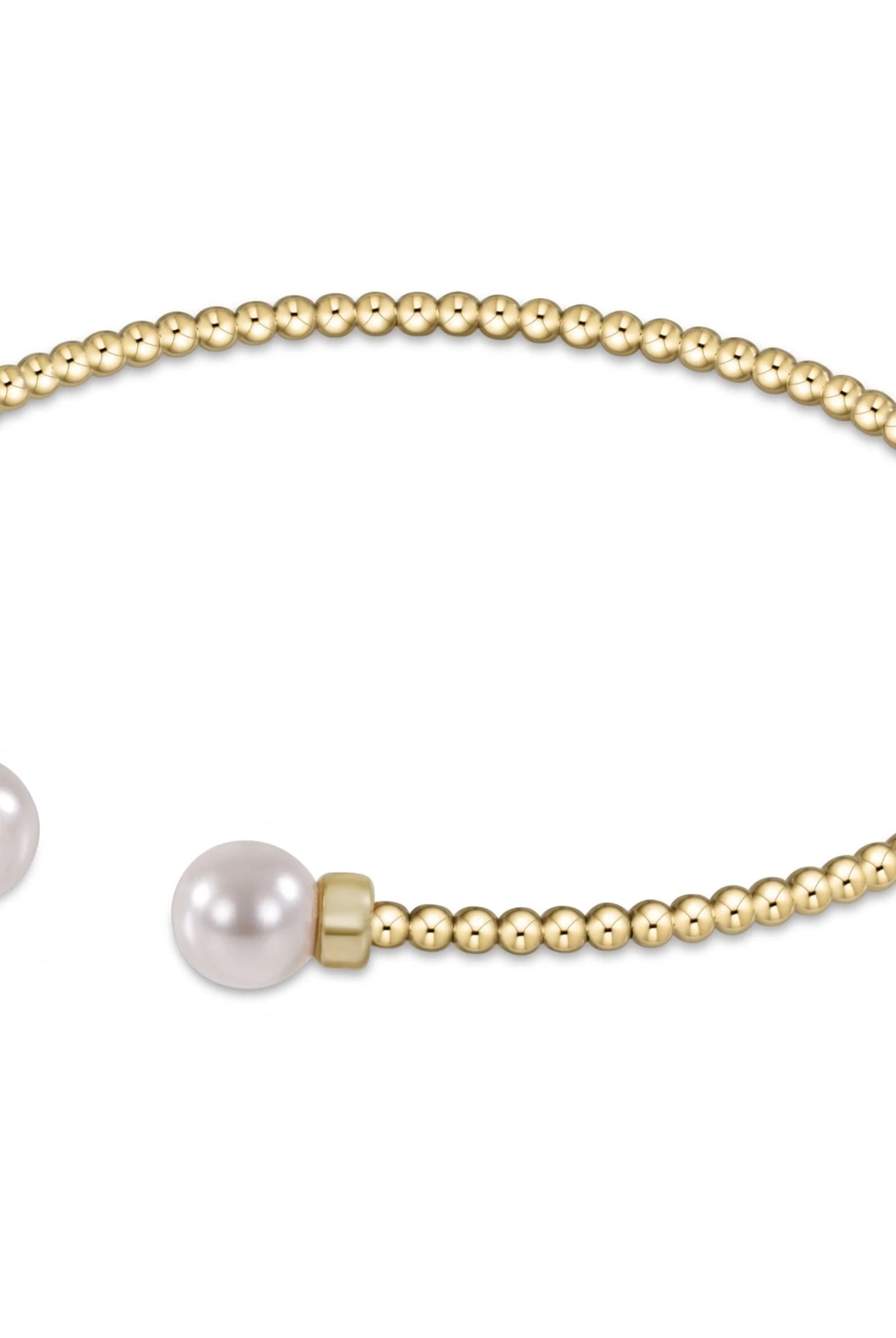 Enewton 2mm Classic Gold Pearl Cuff - Be You Boutique