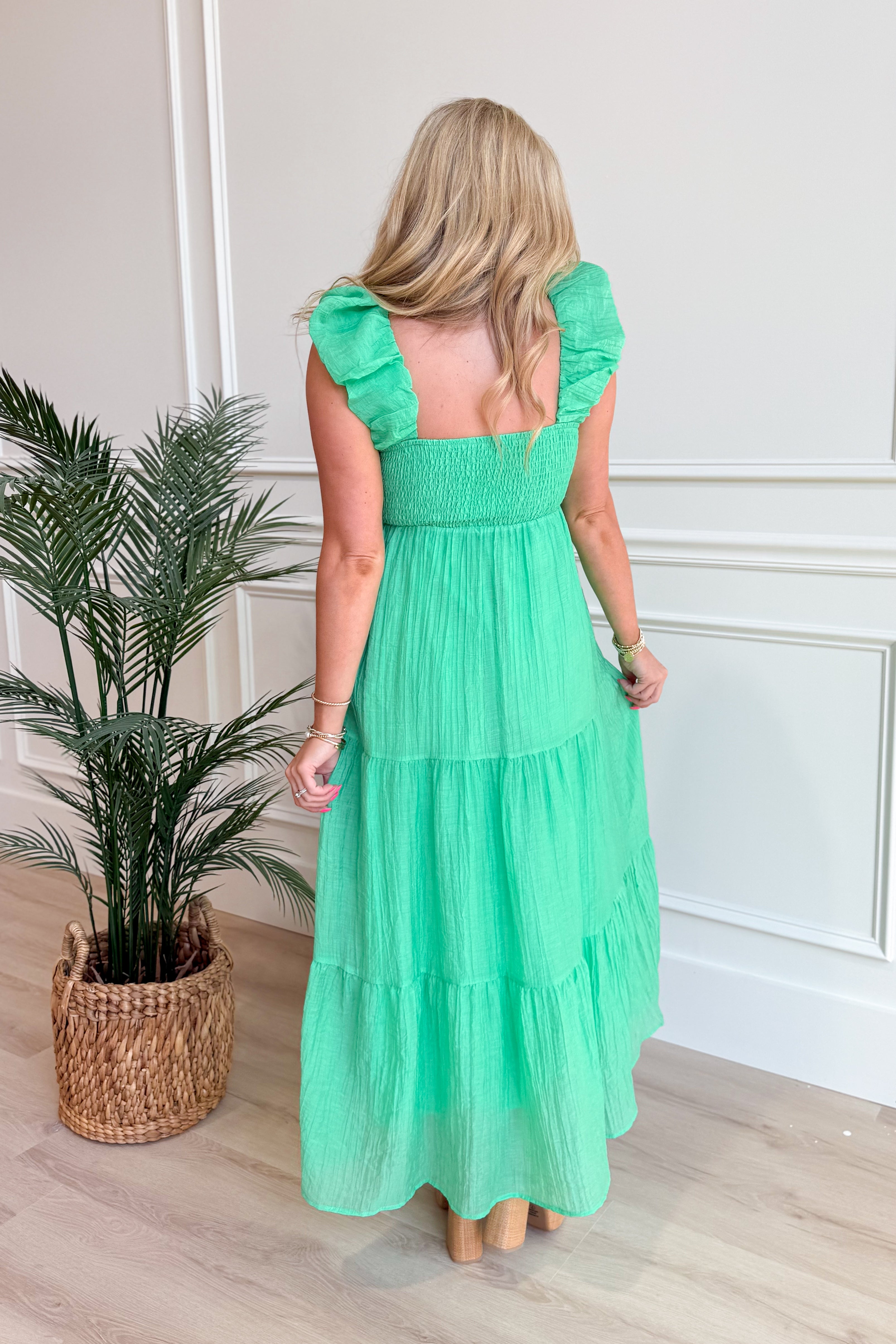 Cypress Breeze Maxi Dress - Be You Boutique