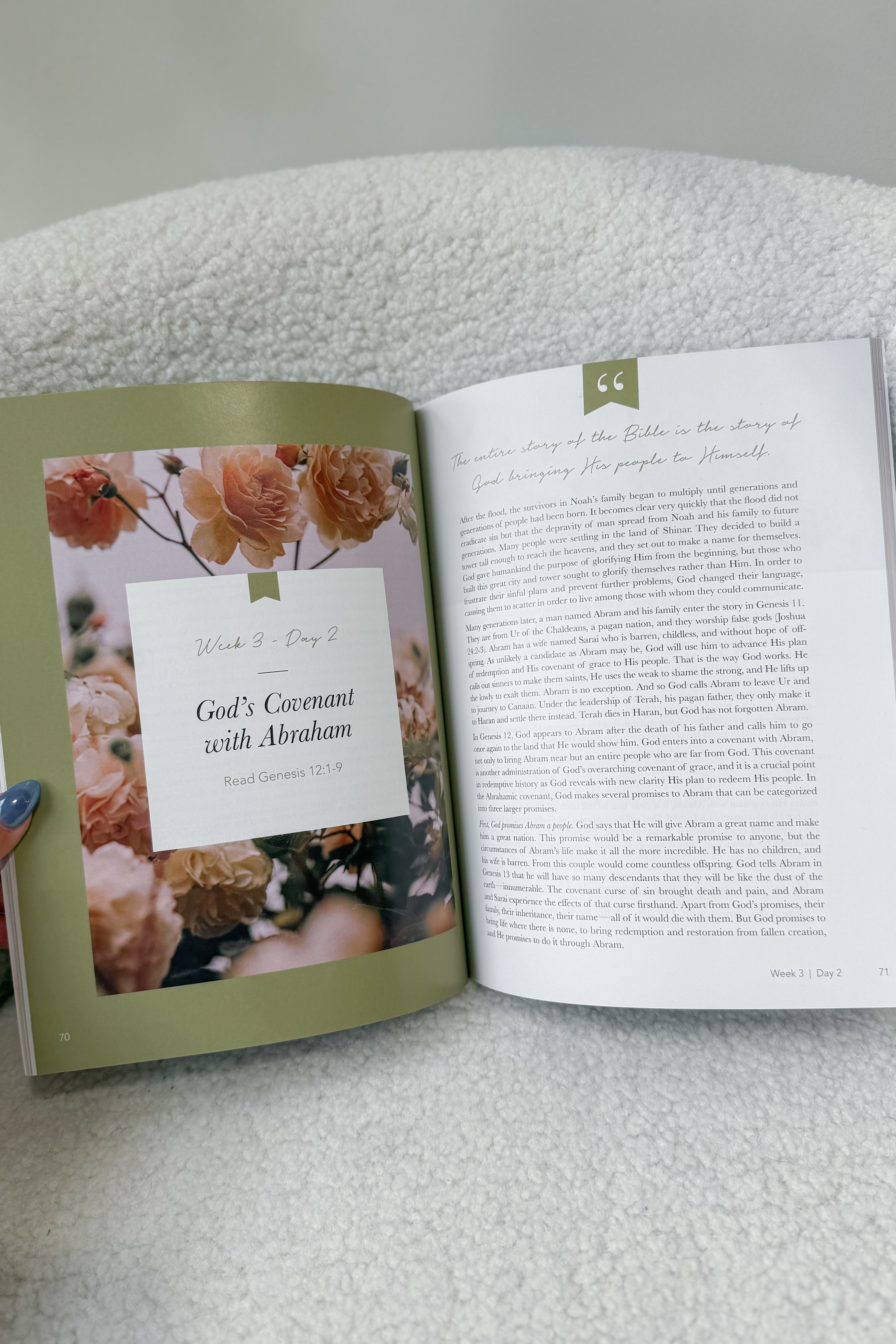 Faithful Bible Study - Be You Boutique