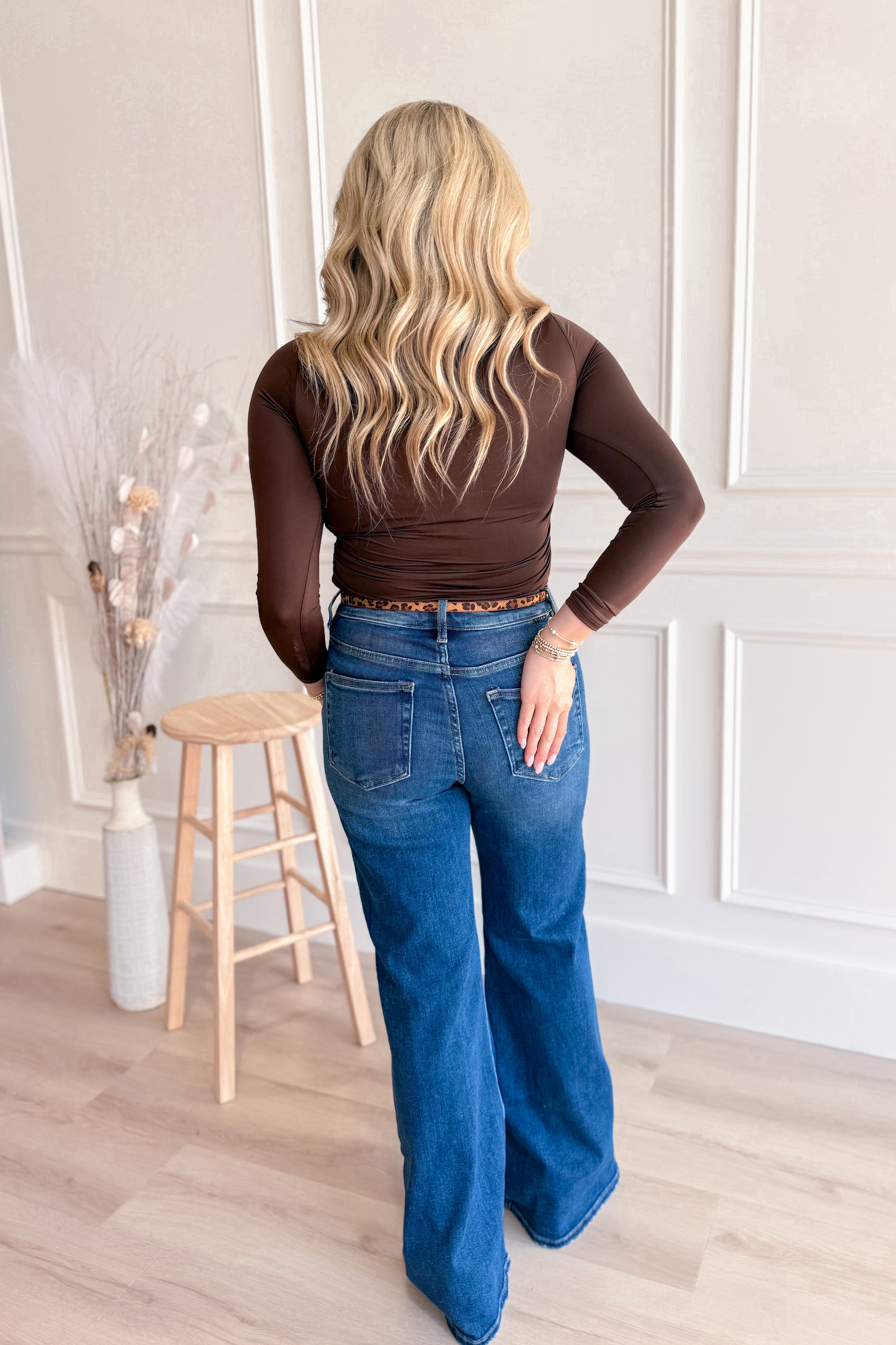 Savvy Off The Shoulder Long Sleeve Top - Be You Boutique