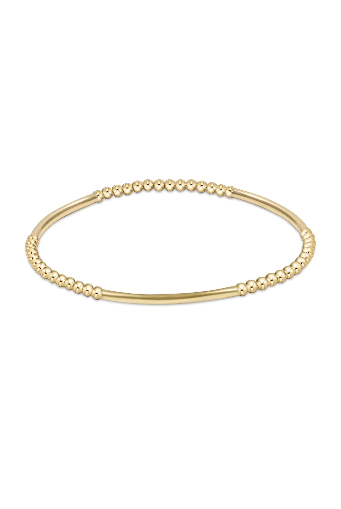 Enewton 2.5mm Bliss Bar Gold Pattern Bracelet - Be You Boutique