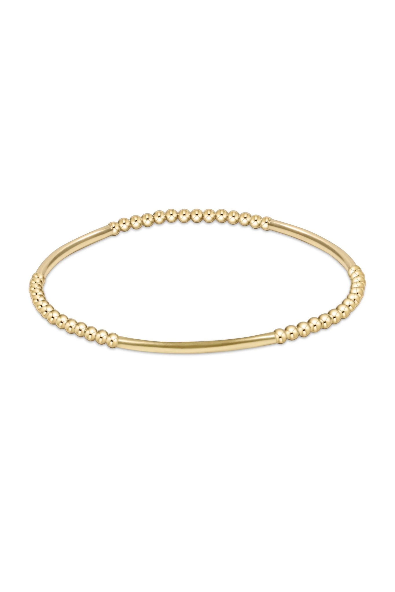 Enewton 2.5mm Bliss Bar Gold Pattern Bracelet - Be You Boutique