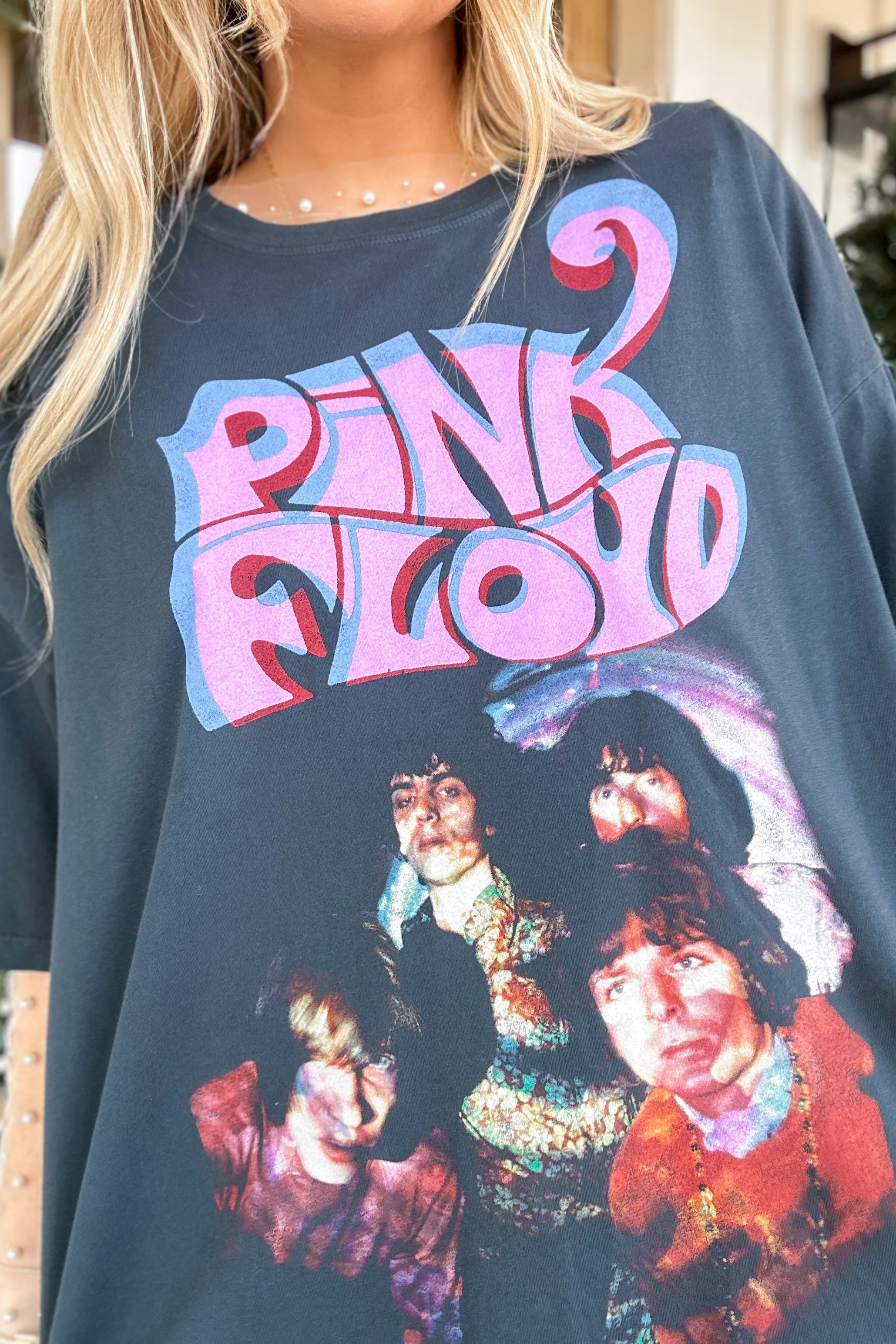 DAYDREAMER Pink Floyd UFS Club 1967 OS Tee - Be You Boutique