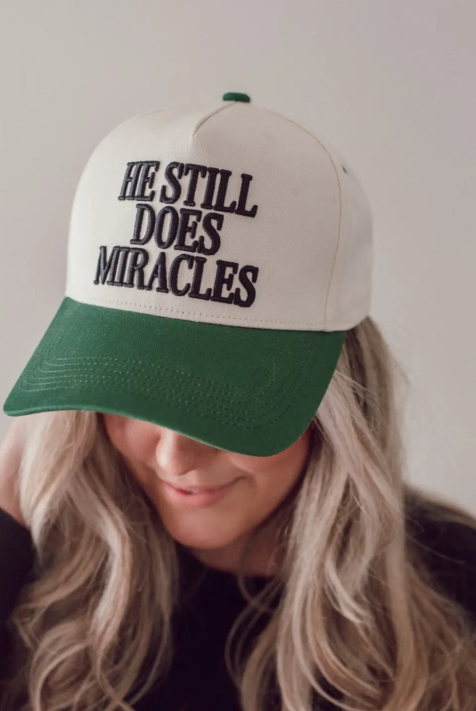 He Still Does Miracles Hat - Be You Boutique