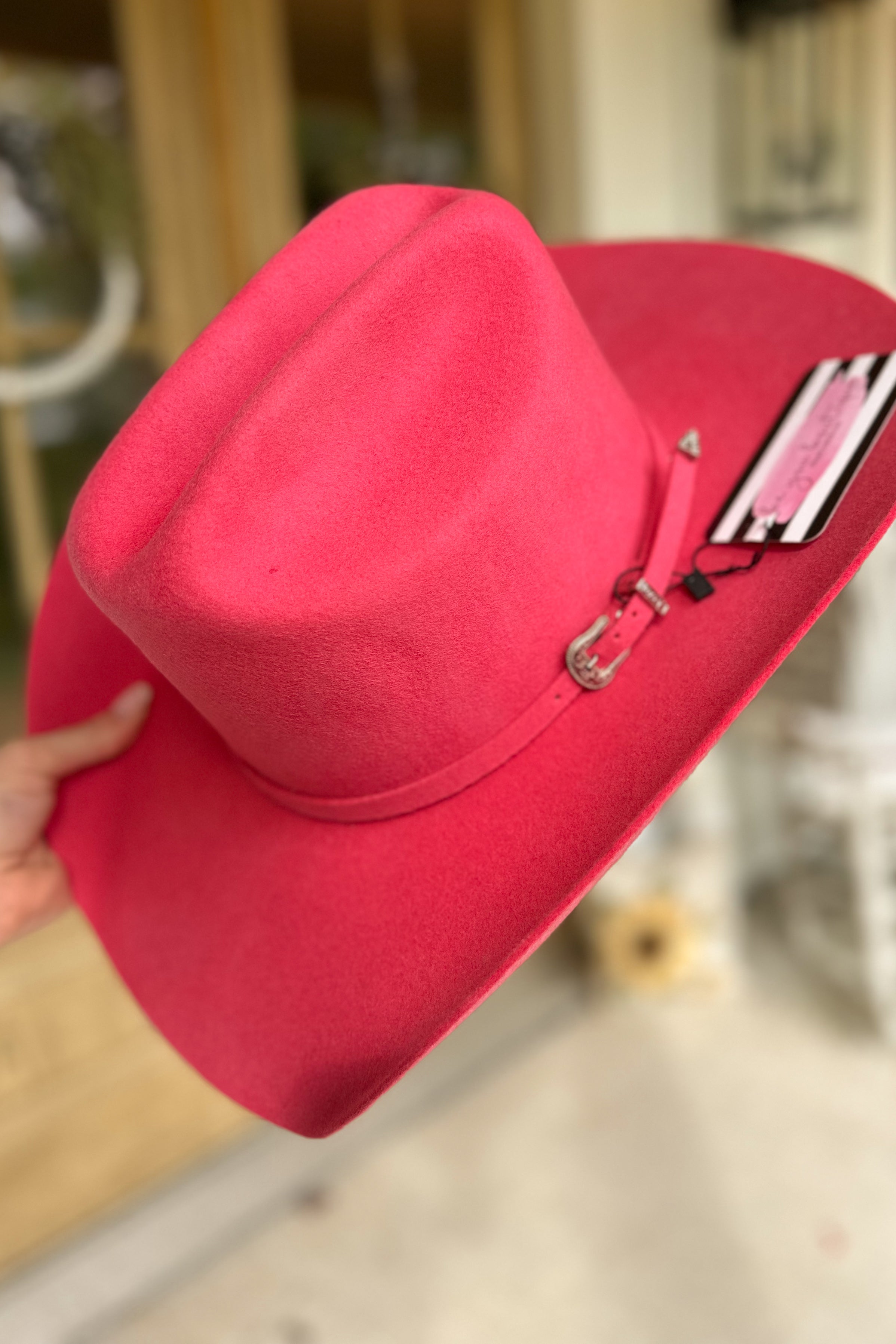 Wren Merino Wool Western Hat - Be You Boutique