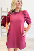 Sylvia Floral Crochet Trim Dress - Be You Boutique