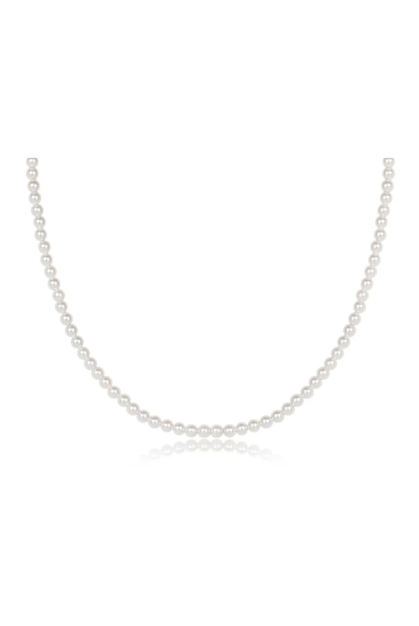 Enewton 3mm Classic Pearl Necklace - Be You Boutique