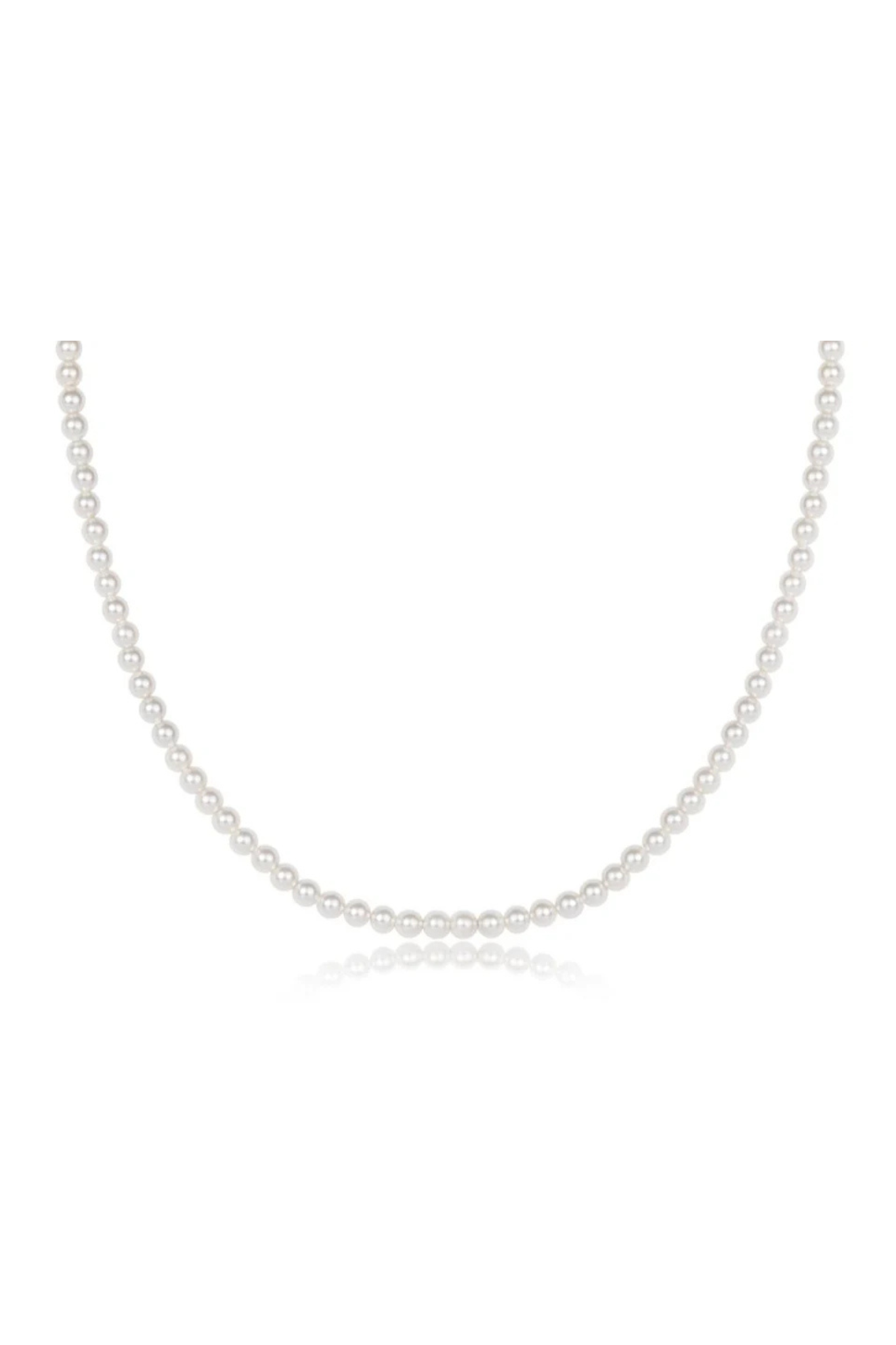 Enewton 3mm Classic Pearl Necklace - Be You Boutique