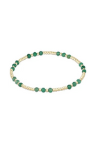 Enewton Green Onyx Gold Joy Bracelet - Be You Boutique