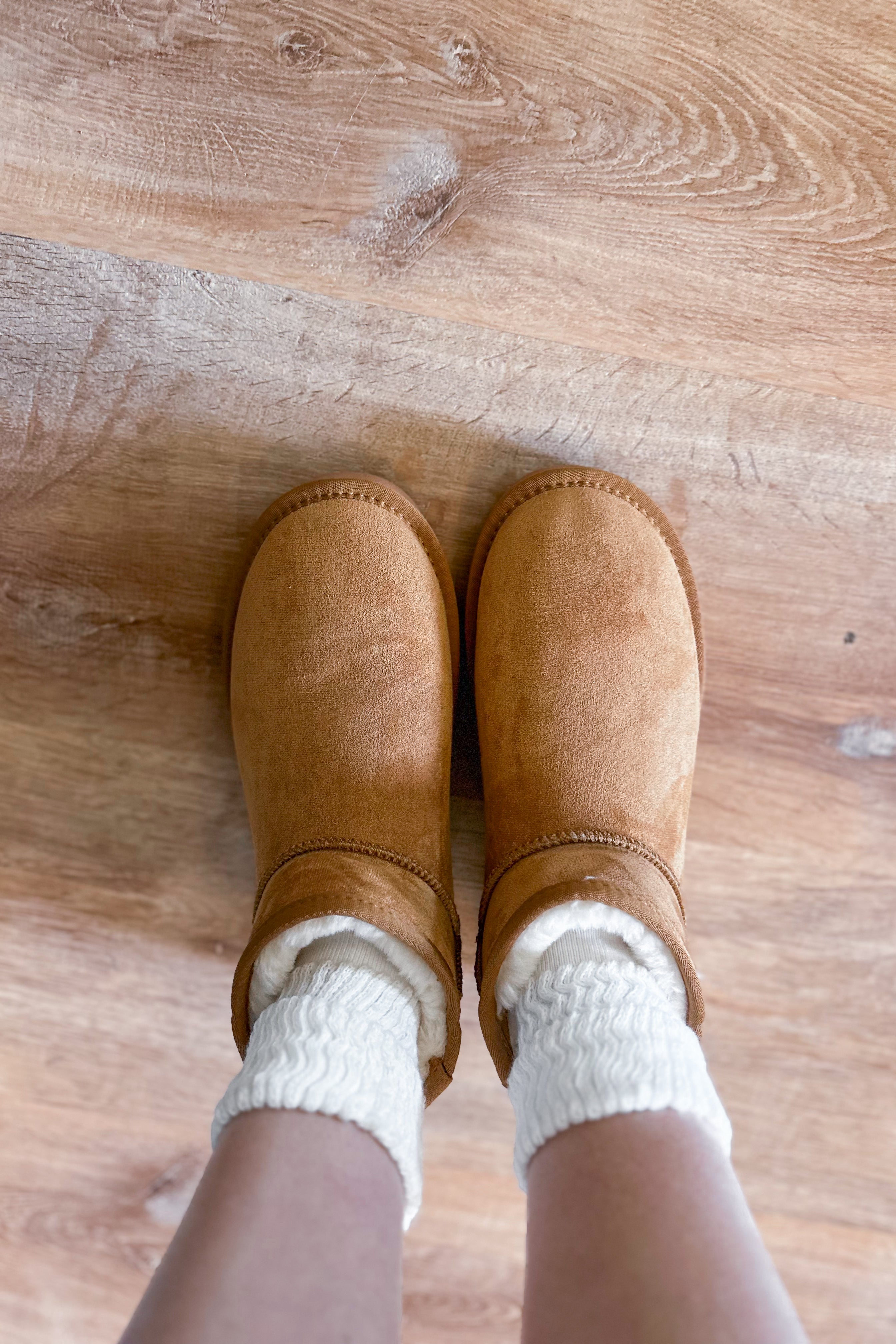 Soda Mutual Sherpa Lined Ankle Bootie - Be You Boutique