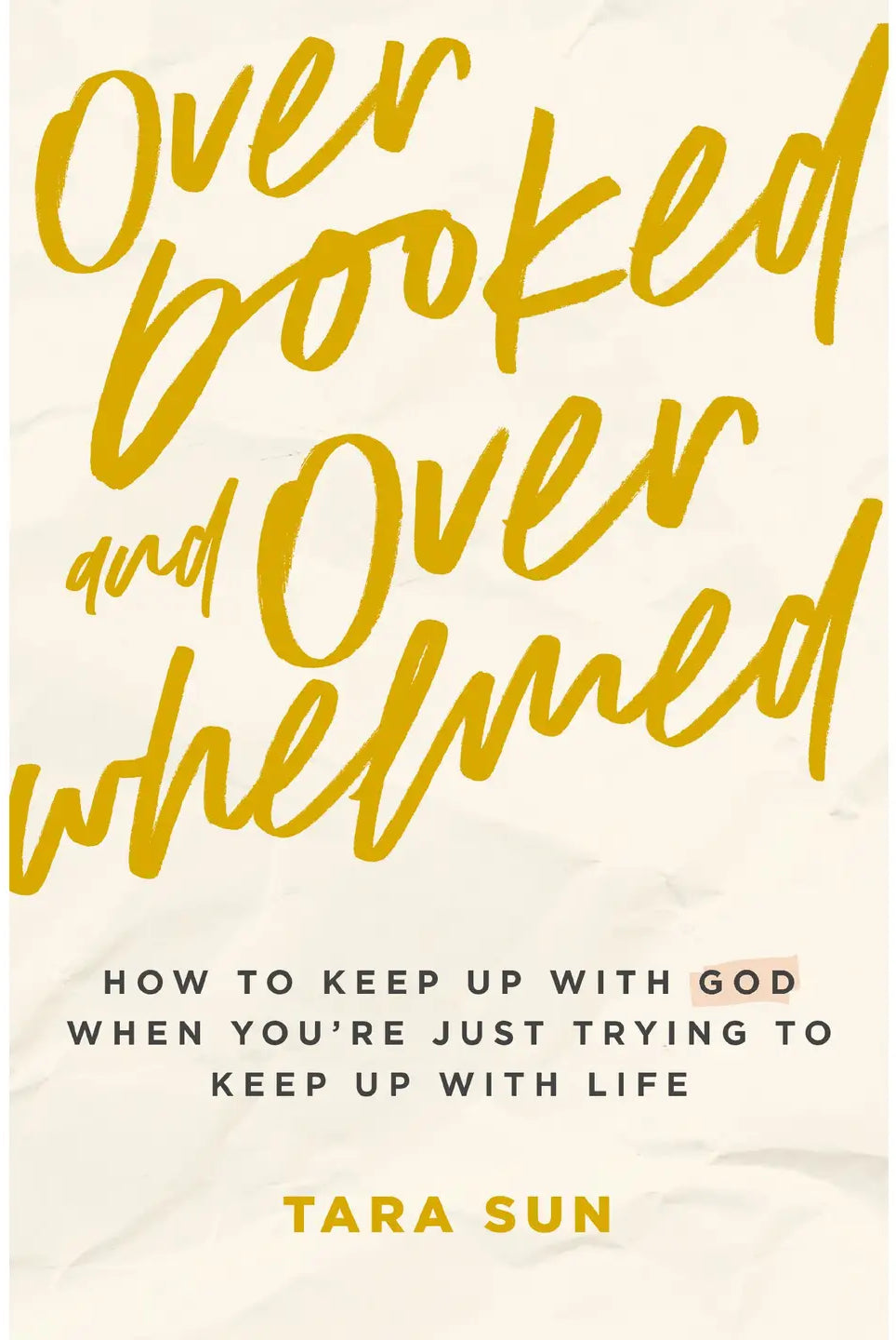 Overbooked and overwhelmed 307 Home Accessories book by HARPERCOLLINSPUBLISHER, featuring a colorful cover with busy design elements.
