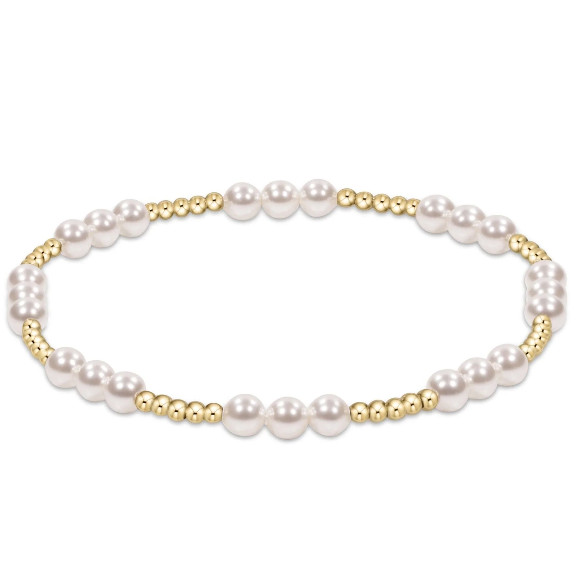 Enewton 4mm Classic Pearl Joy Bracelet - Be You Boutique