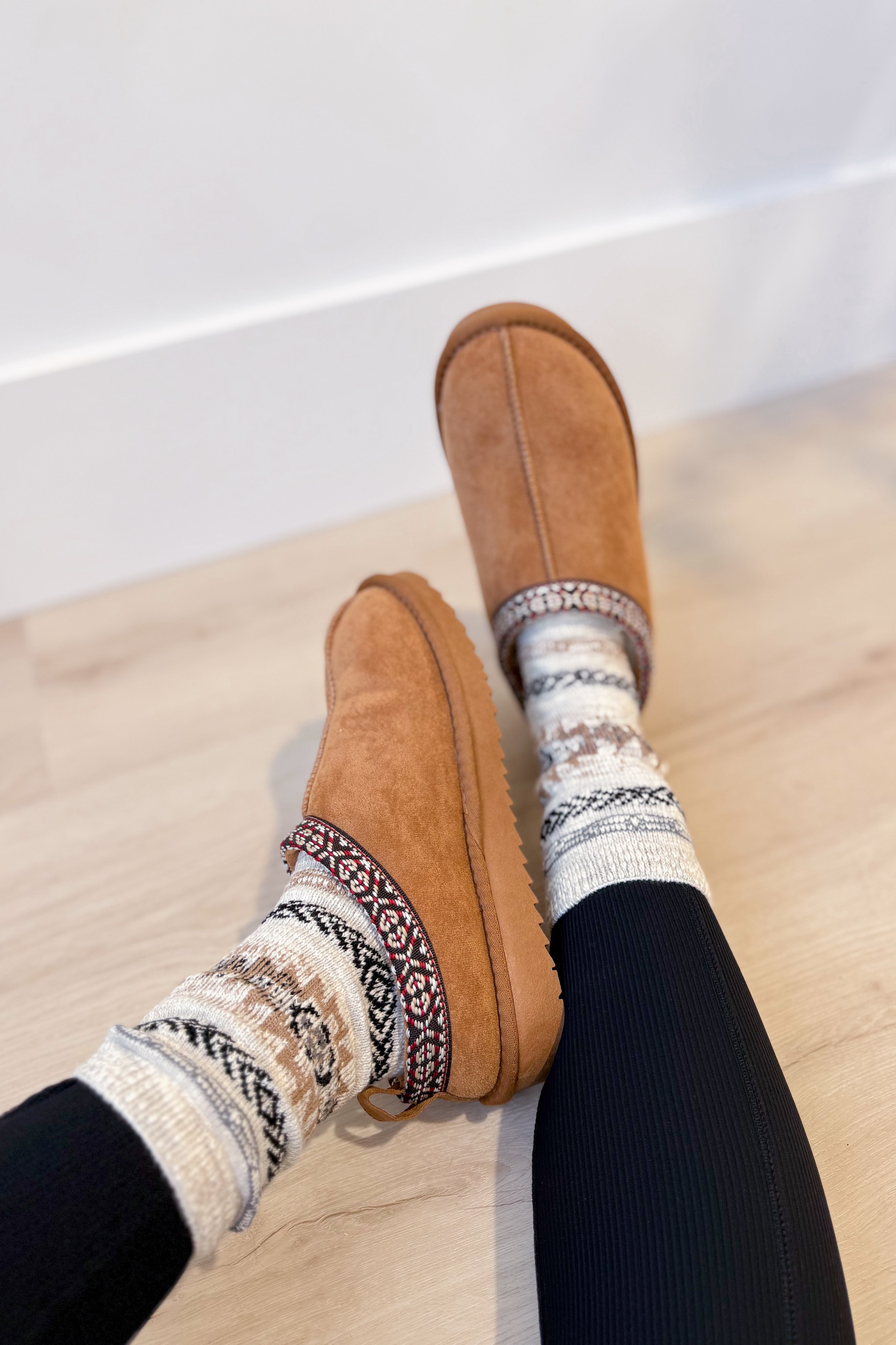 Gary Aztec Crew Sock - Be You Boutique