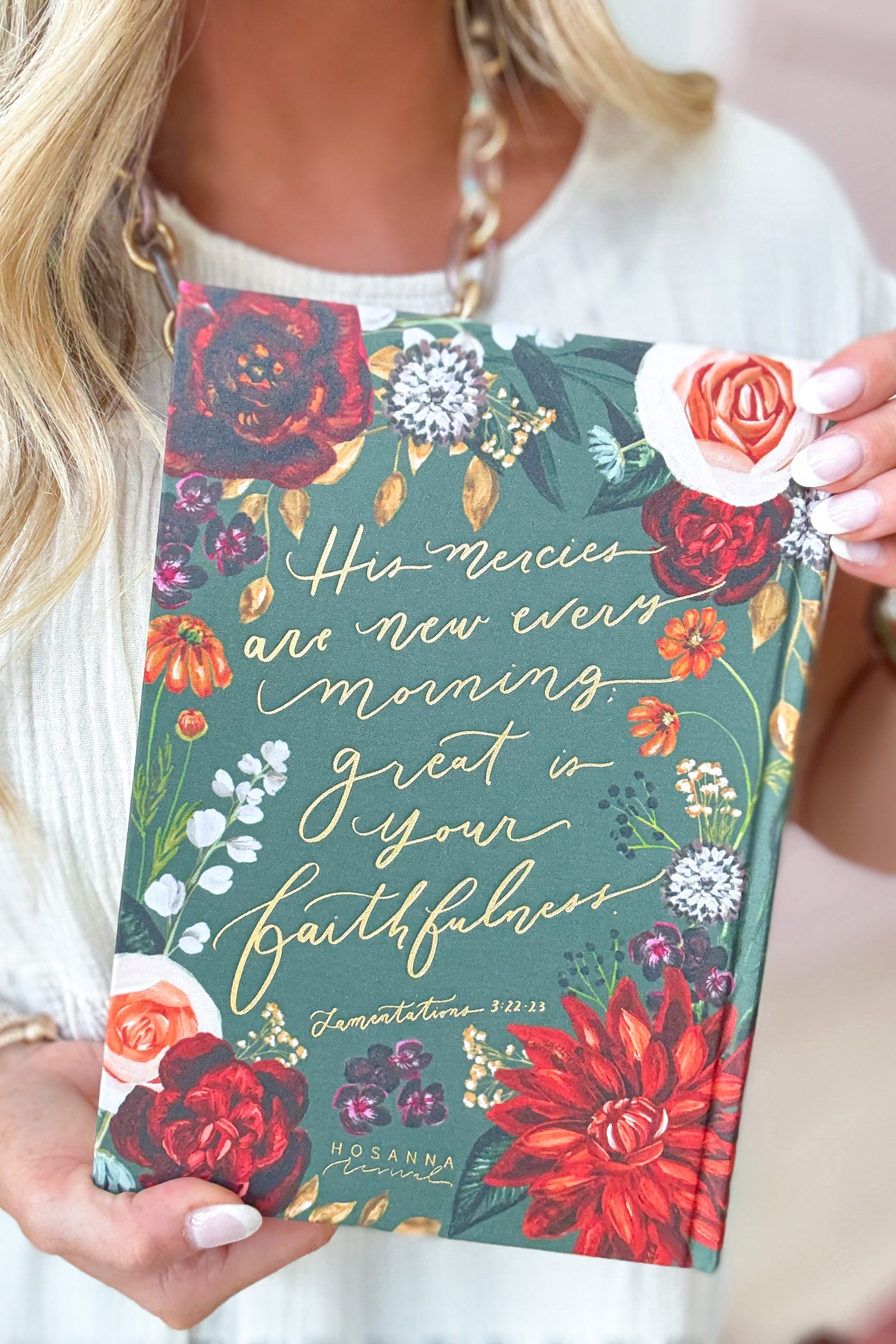 ESV Large Print Journaling Bible - Be You Boutique