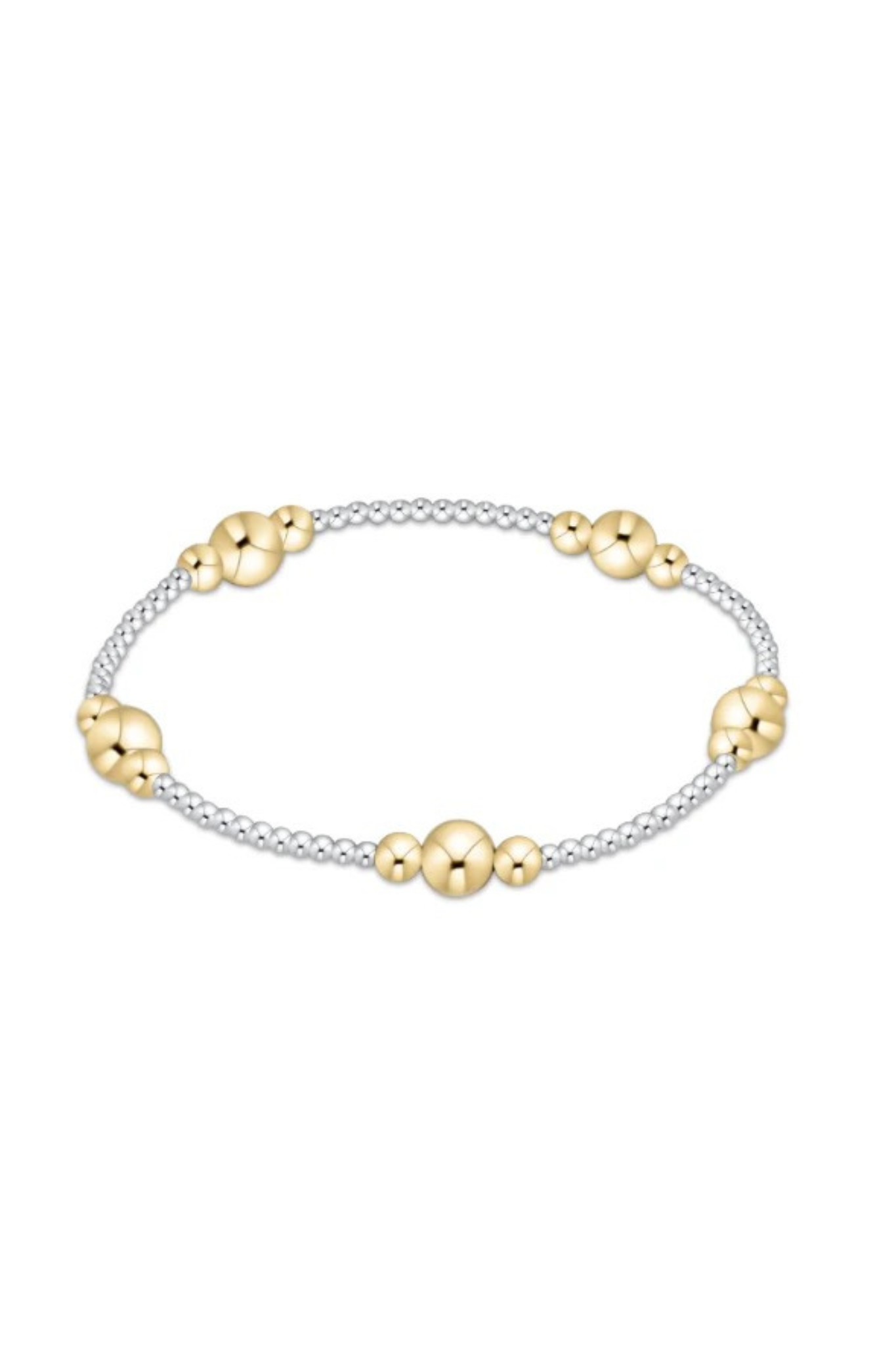 Enewton 6mm Purpose Mixed Metals Bracelet - Be You Boutique
