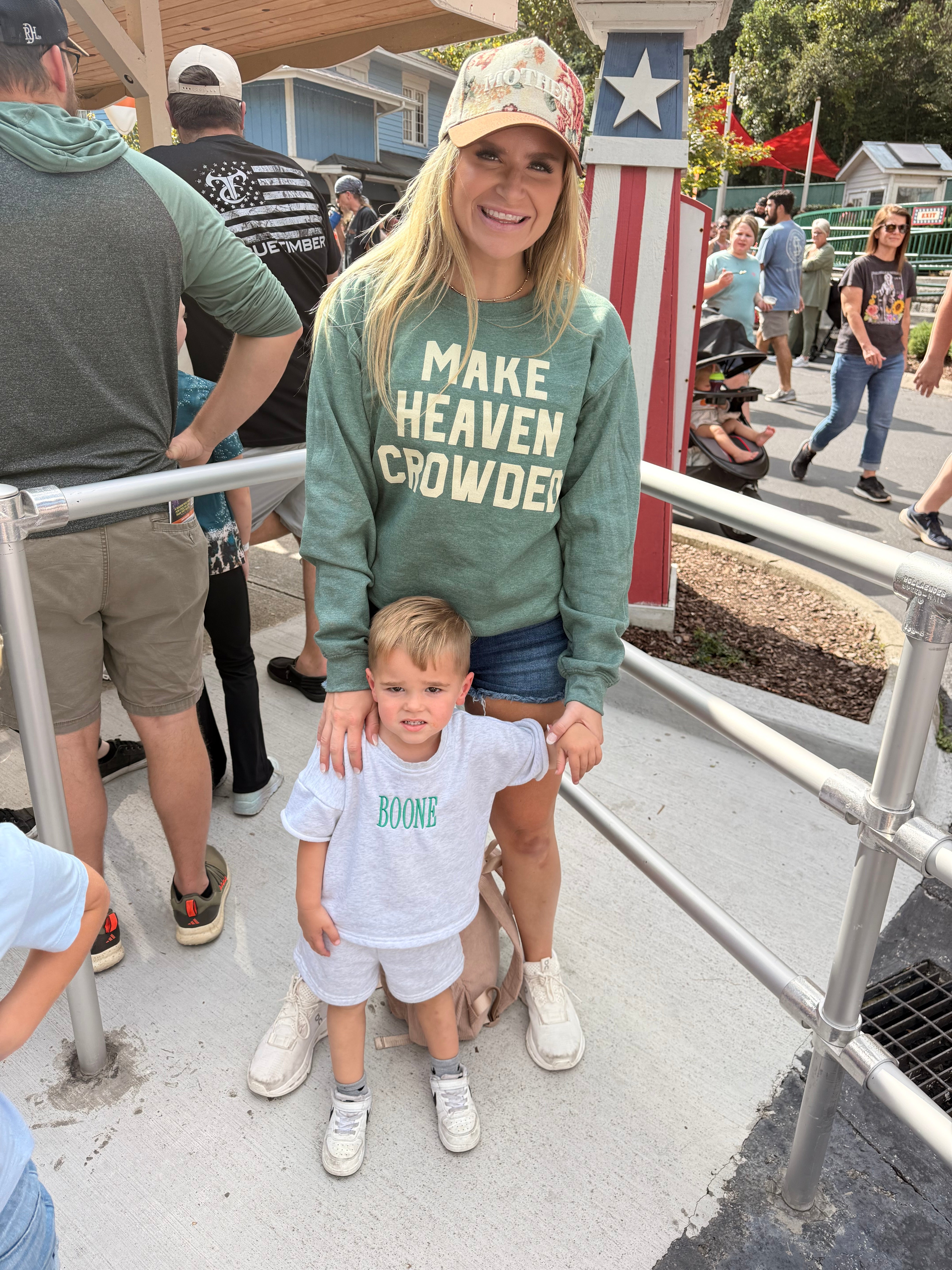 Make Heaven Crowded Crewneck Sweatshirt - Be You Boutique