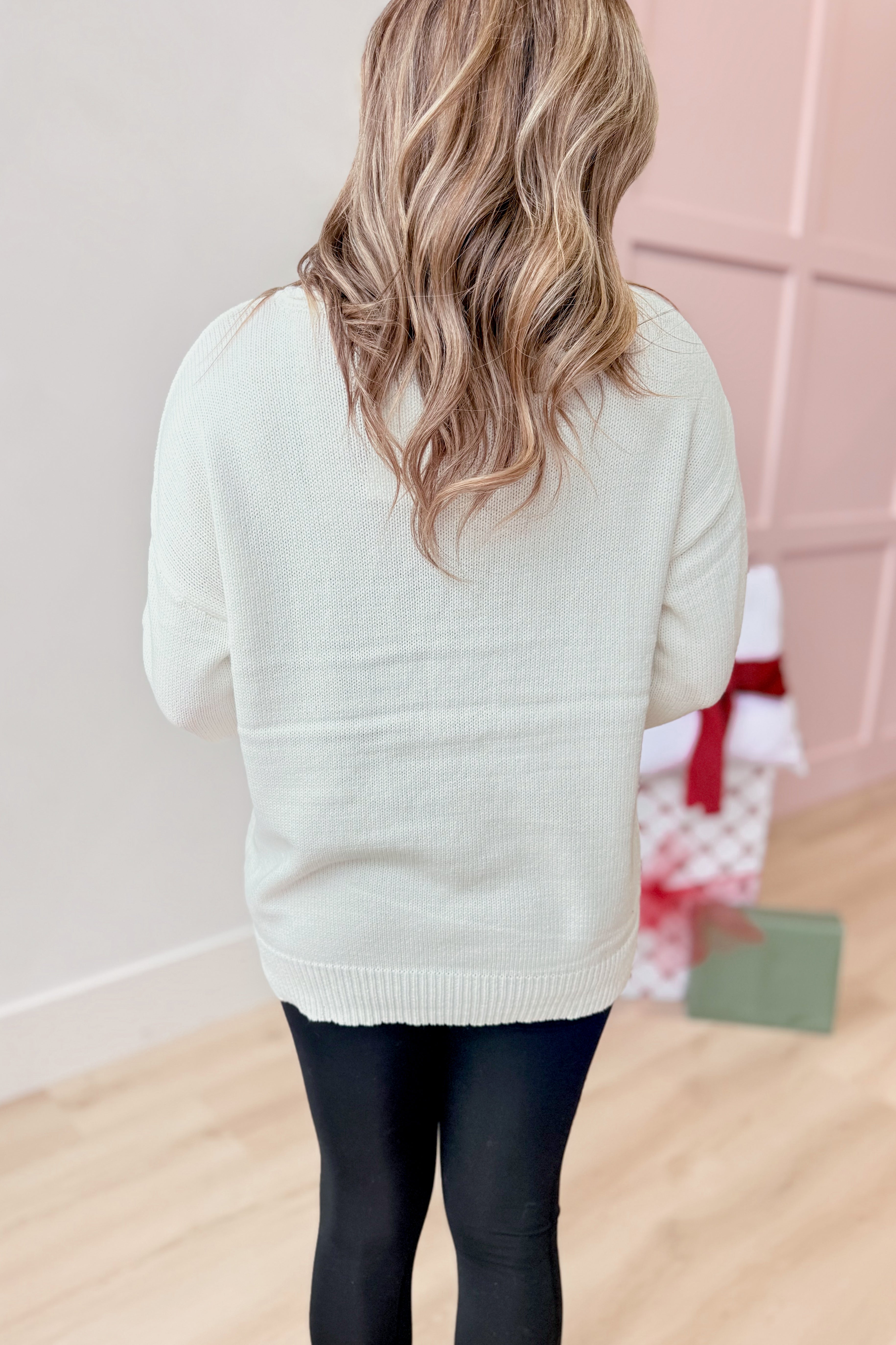 Kelly Oversized Rolled Neck Sweater - Be You Boutique