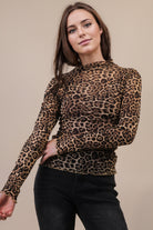 Emma Mesh Long Sleeve Top - Be You Boutique
