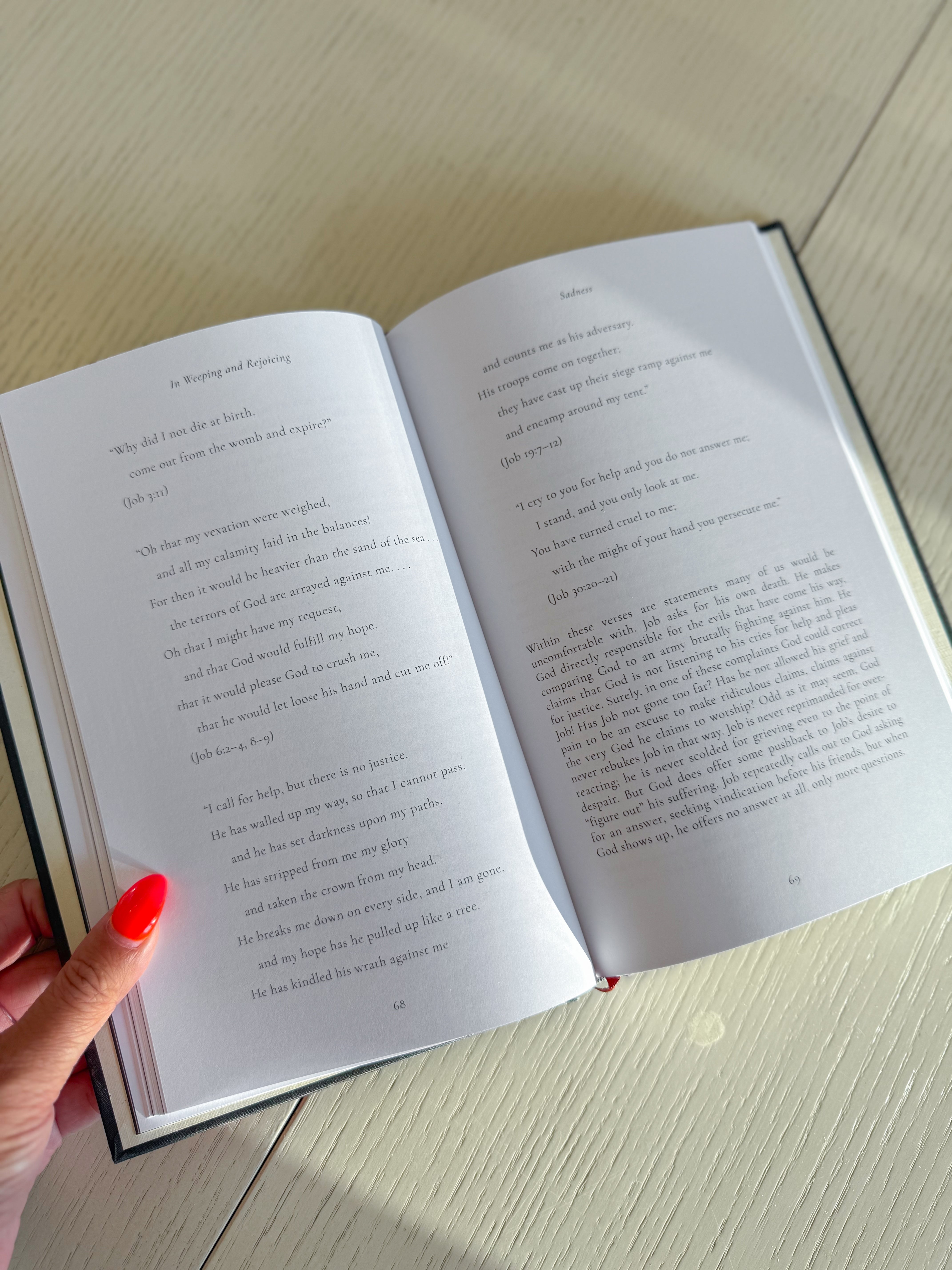 In Weeping and Rejoicing By Paige Stitt Mcbride - Be You Boutique