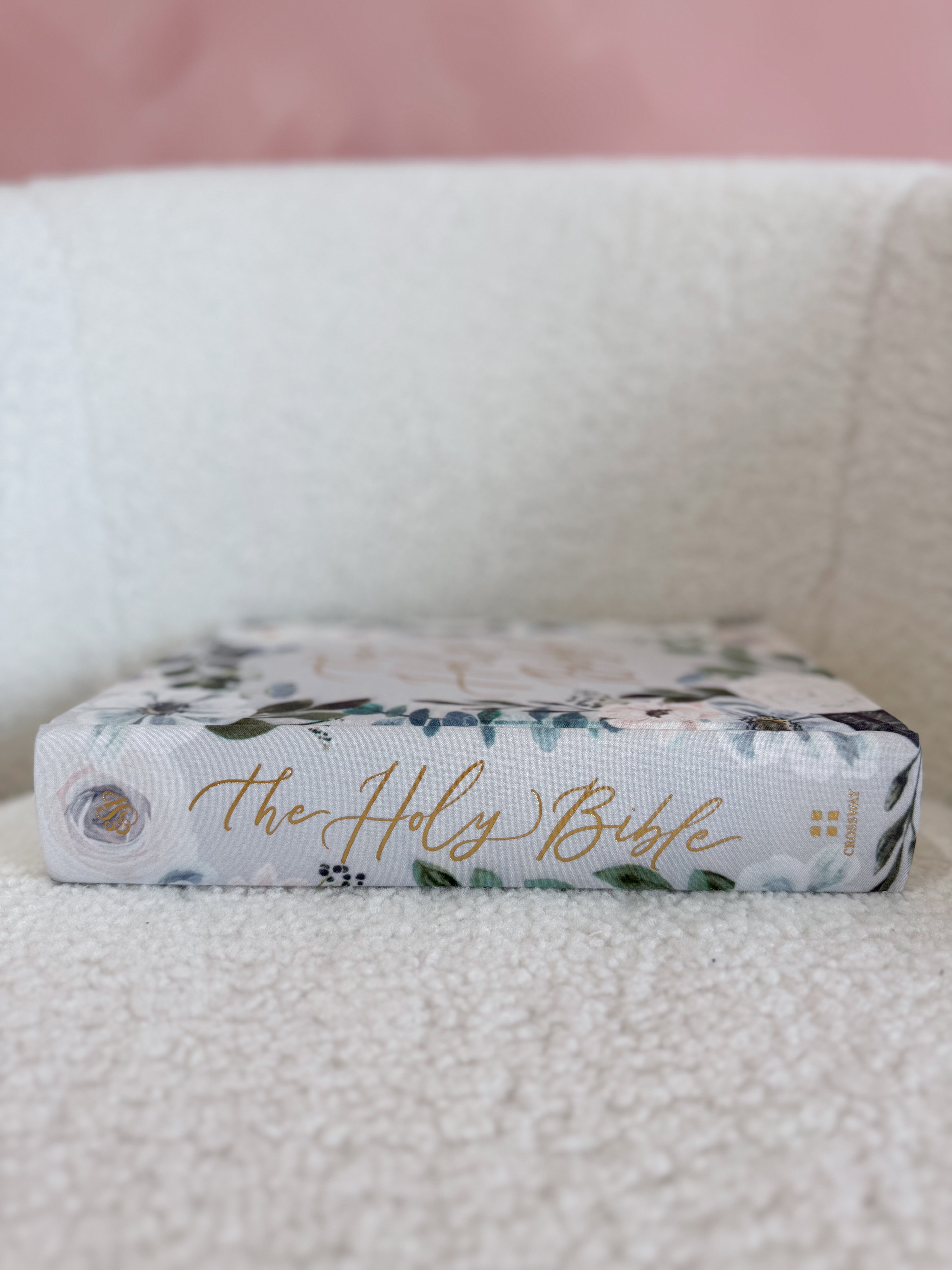 ESV Large Print Journaling Bible: Victoria Theme - Be You Boutique