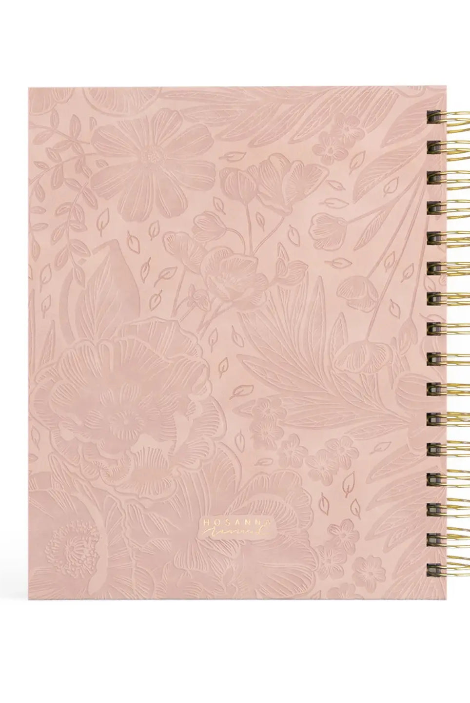HOSANNA REVIVAL 12 Month Undated Planner Sonora, 218 accessory with a clean, minimalist cover and open pages for planning.