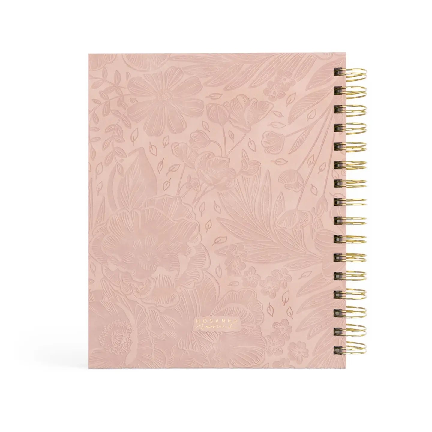 HOSANNA REVIVAL 12 Month Undated Planner Sonora, 218 accessory with a clean, minimalist cover and open pages for planning.