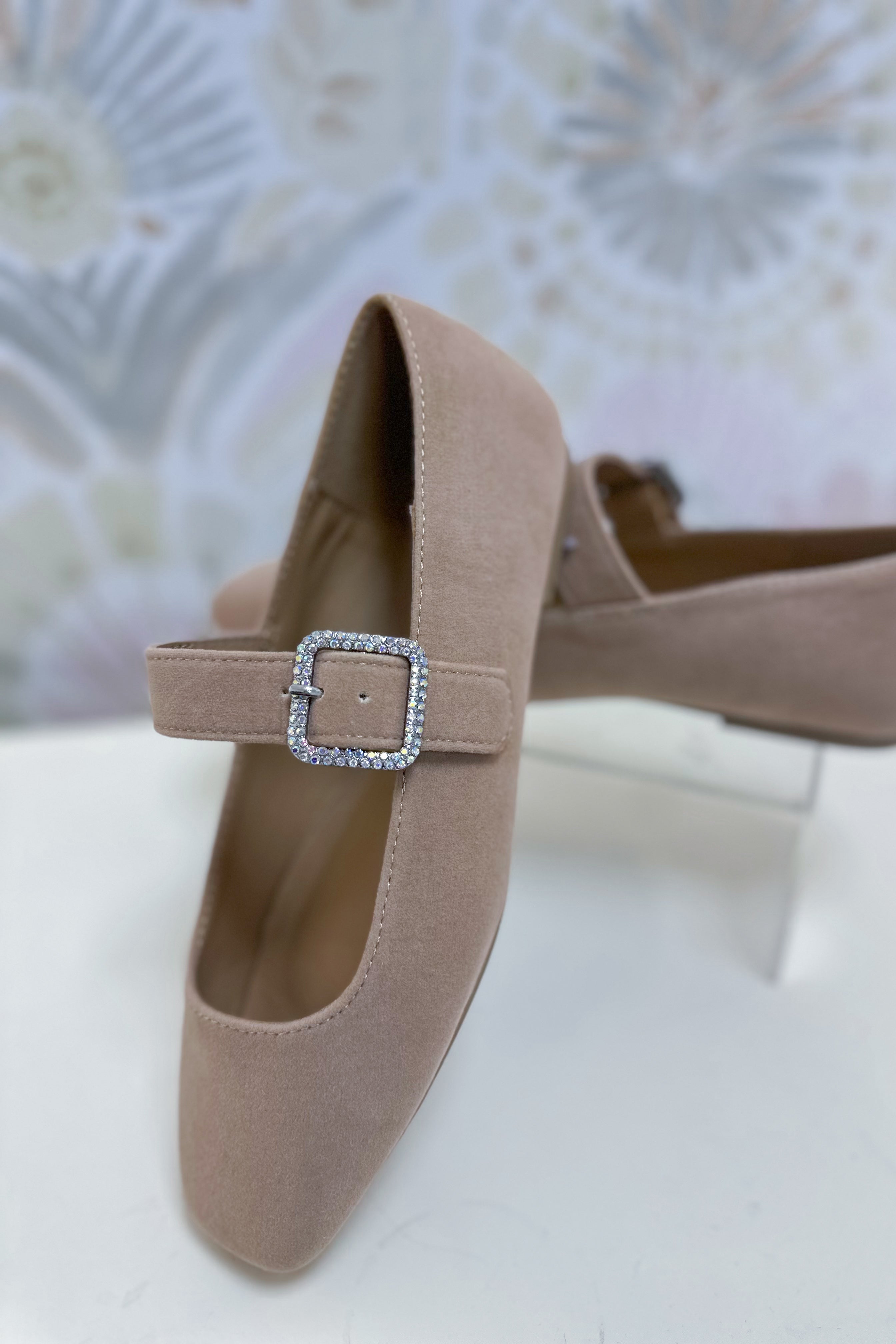 Soda Tully Casual Mary Jane Flat - Be You Boutique