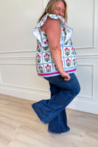 Risen Cory High Rise Front Yoke Detail Jean - Be You Boutique