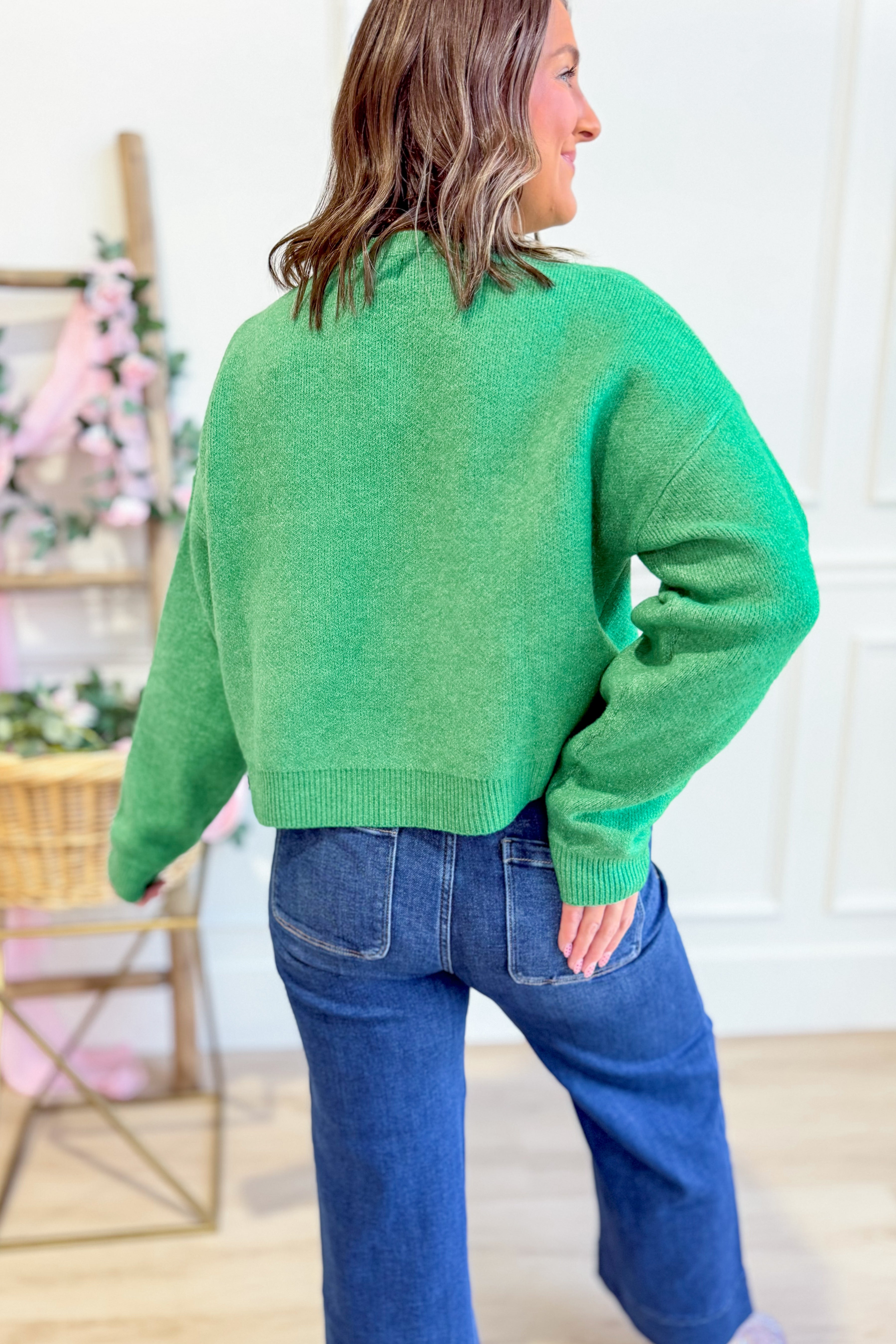 Savanna Ribbed Trim Cardigan - Be You Boutique