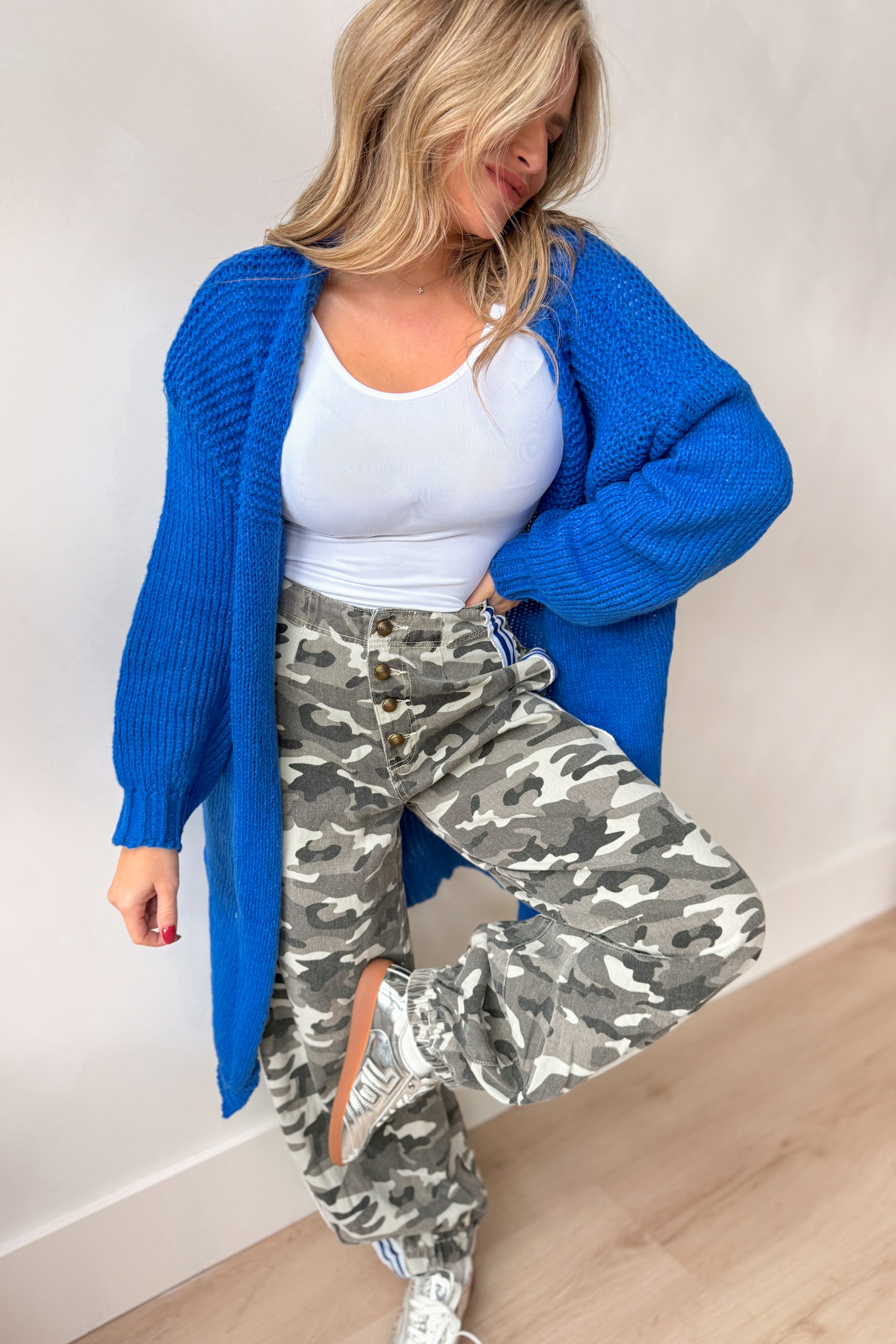 Lindsey Knitted Sweater Cardigan - Be You Boutique