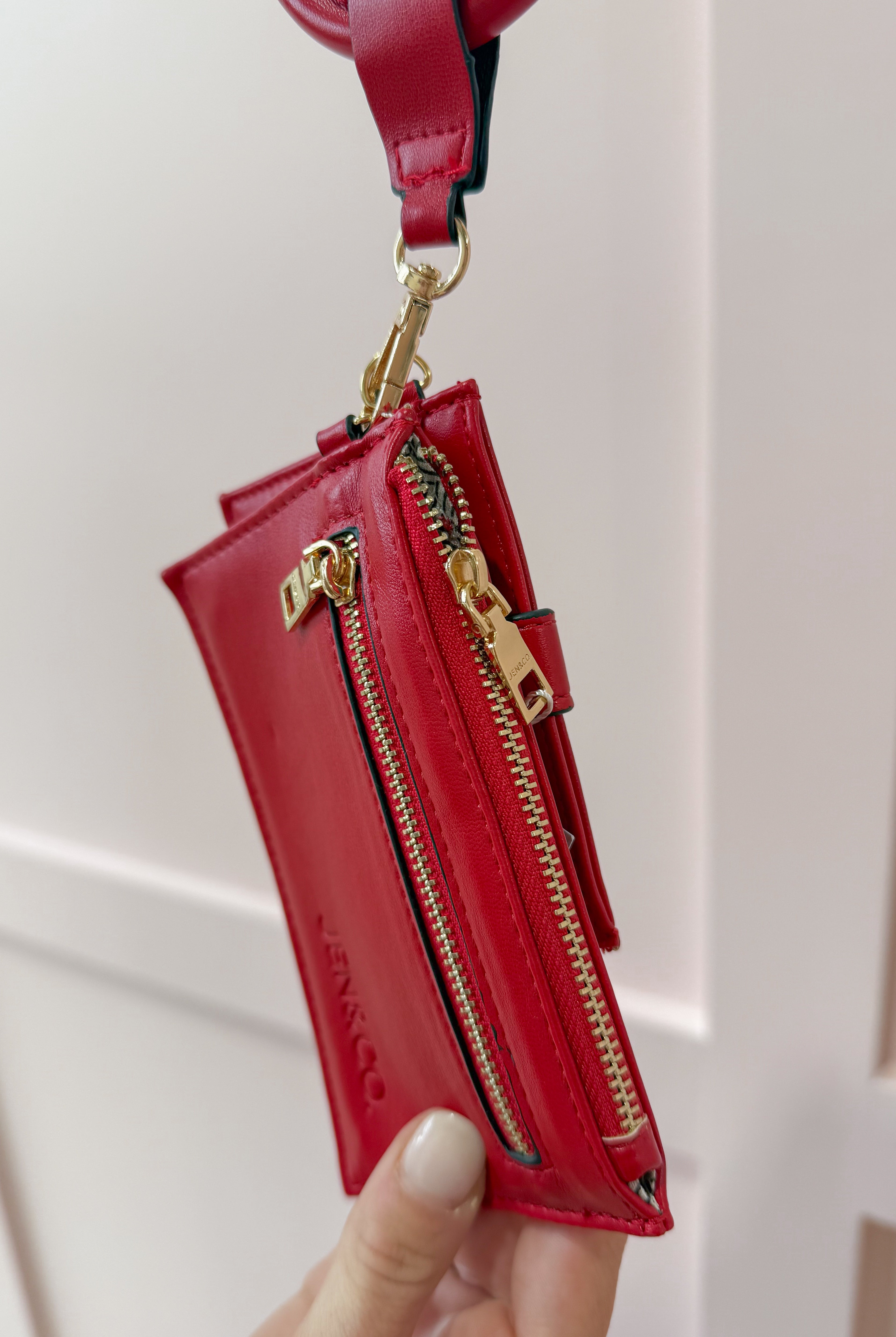 Libby Lizard Wallet Wristlet - Be You Boutique