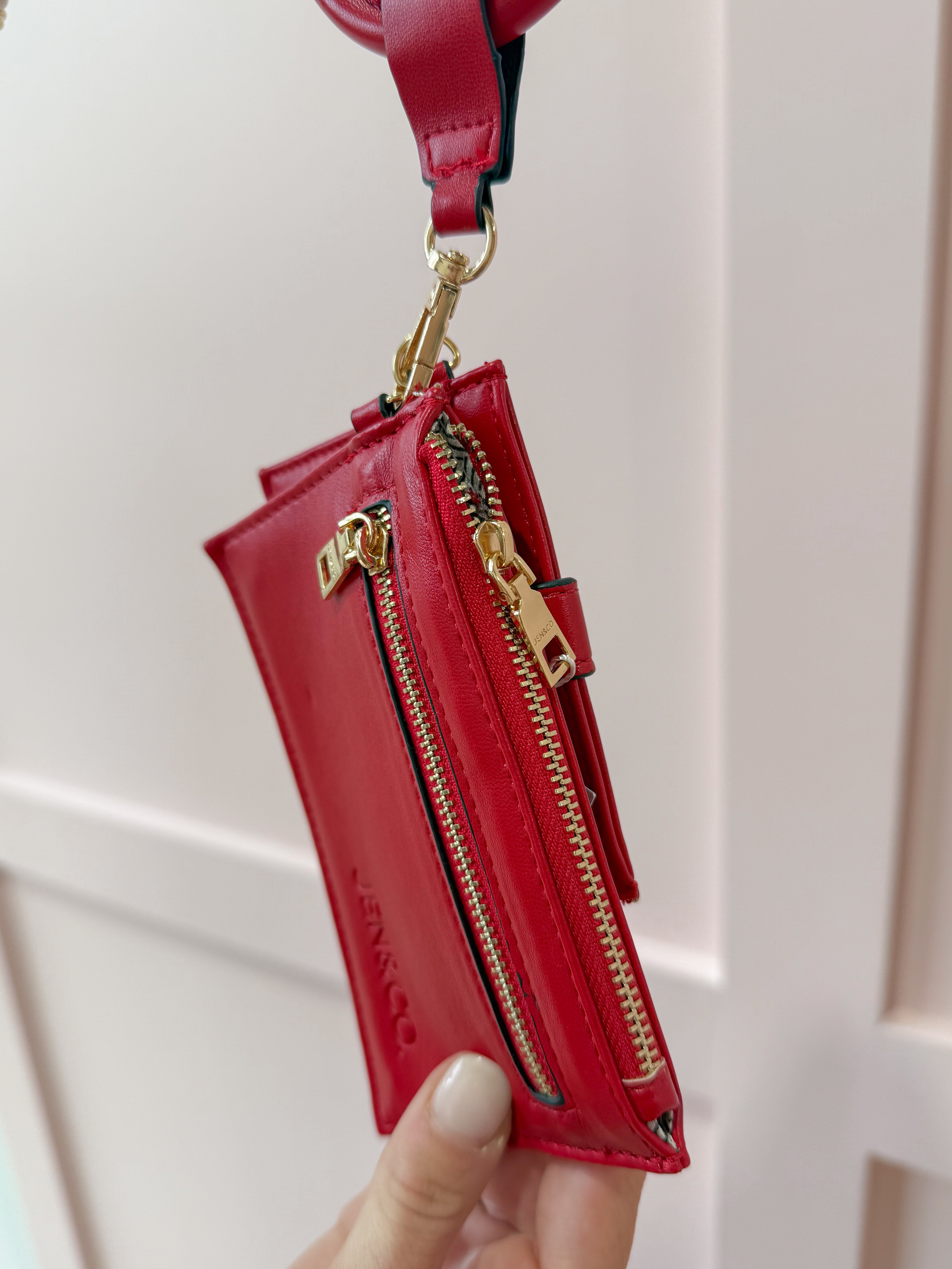 Libby Lizard Wallet Wristlet - Be You Boutique