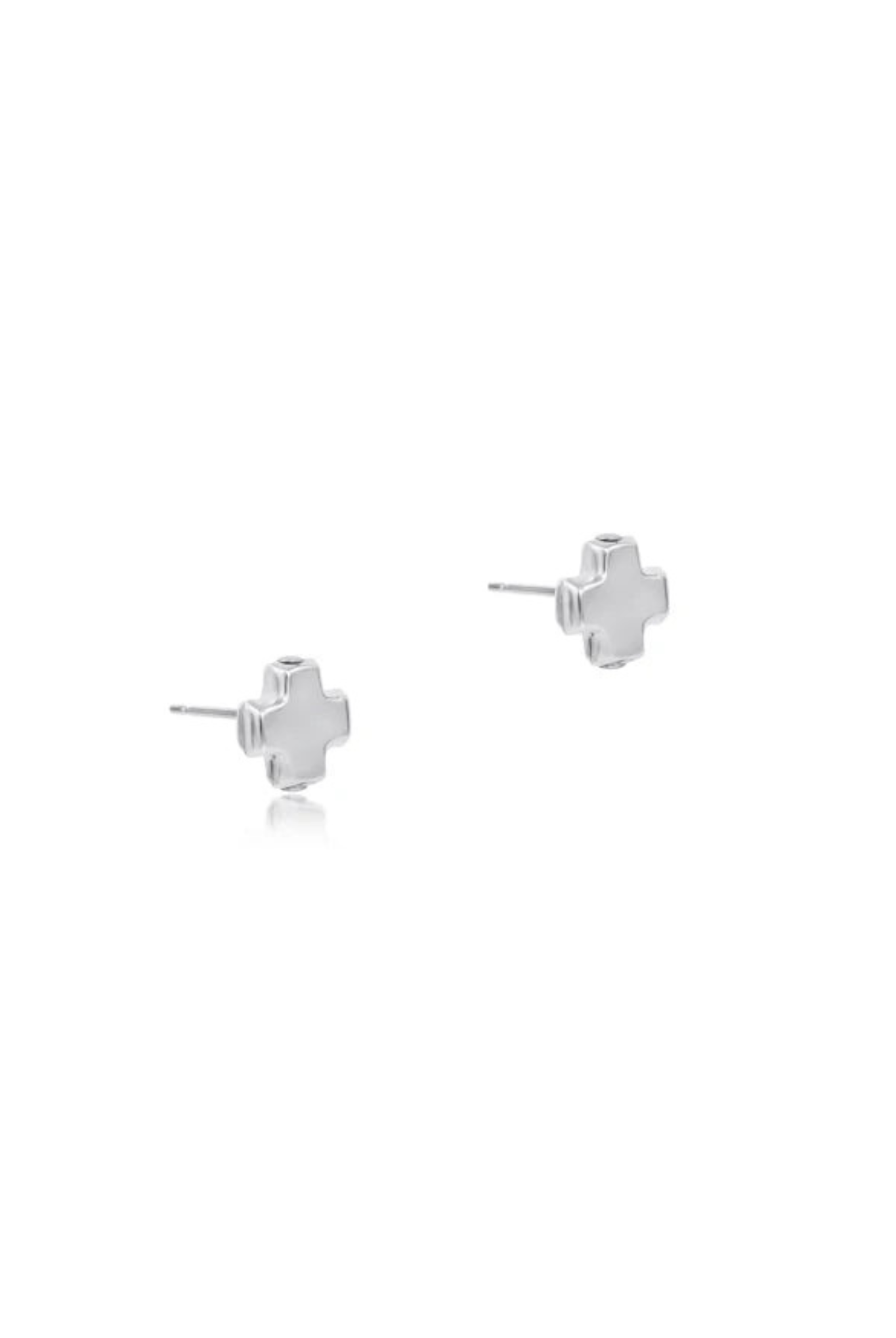 Enewton Signature Cross Sterling Stud - Be You Boutique