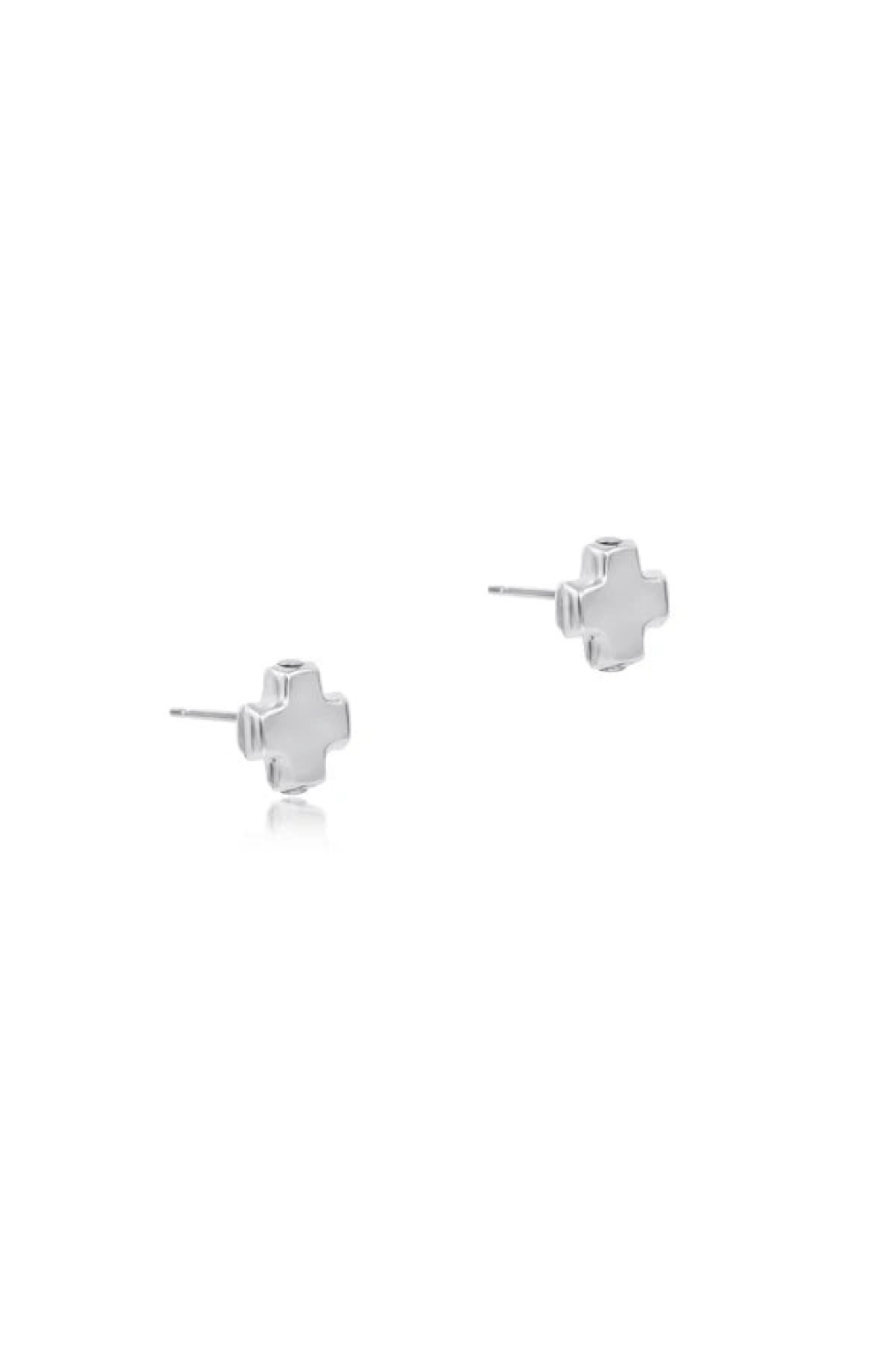 Enewton Signature Cross Sterling Stud - Be You Boutique