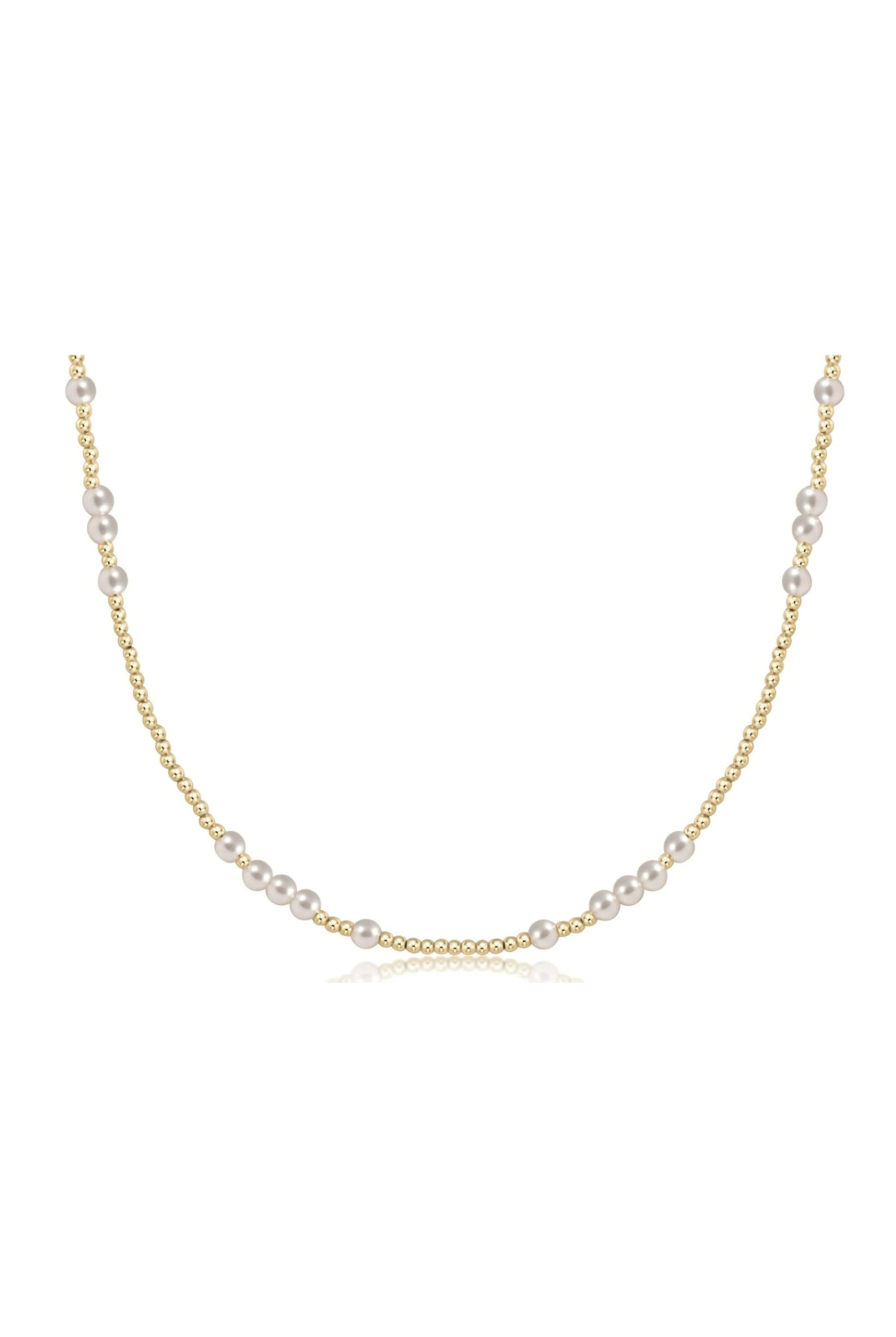 Enewton 3mm Pearl Hope Unwritten Necklace - Be You Boutique