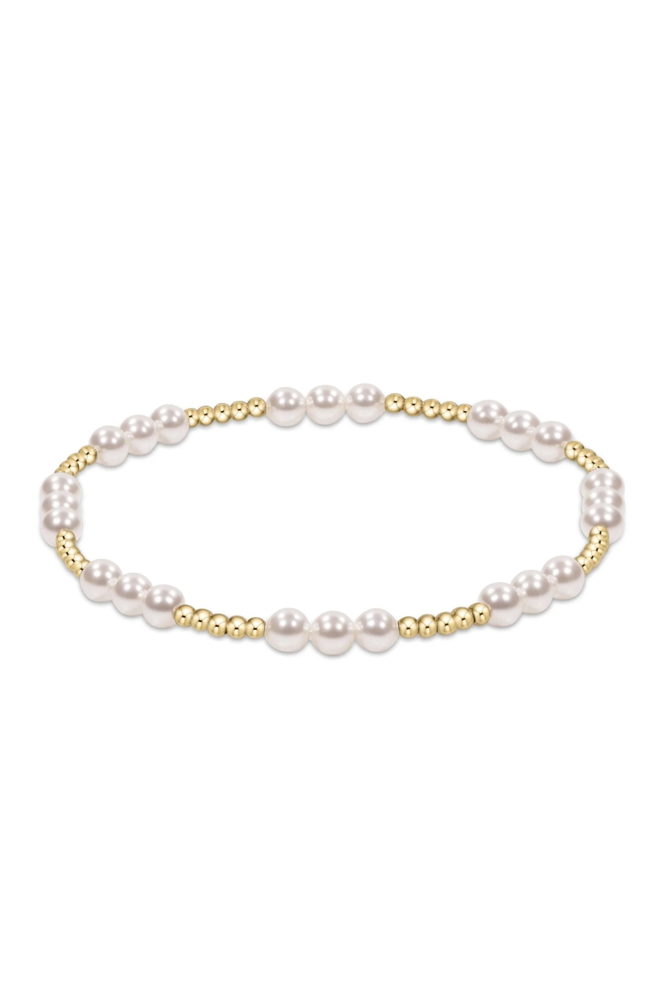 Enewton 4mm Classic Pearl Joy Bracelet - Be You Boutique