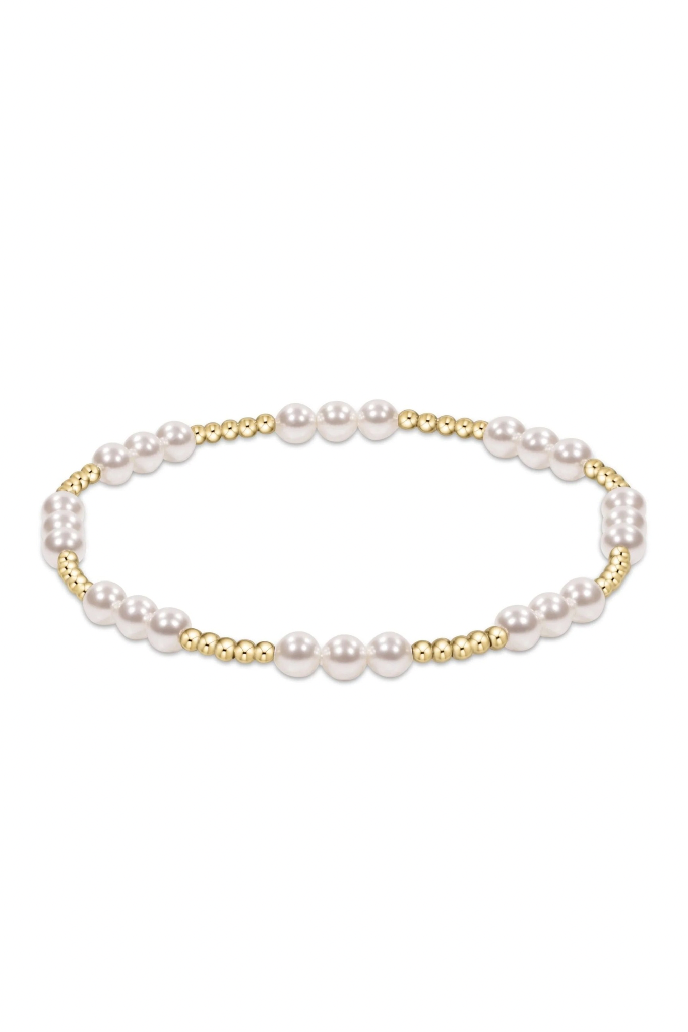 Enewton 4mm Classic Pearl Joy Bracelet - Be You Boutique