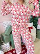 Annie Santa Baby Pajama Set - Be You Boutique