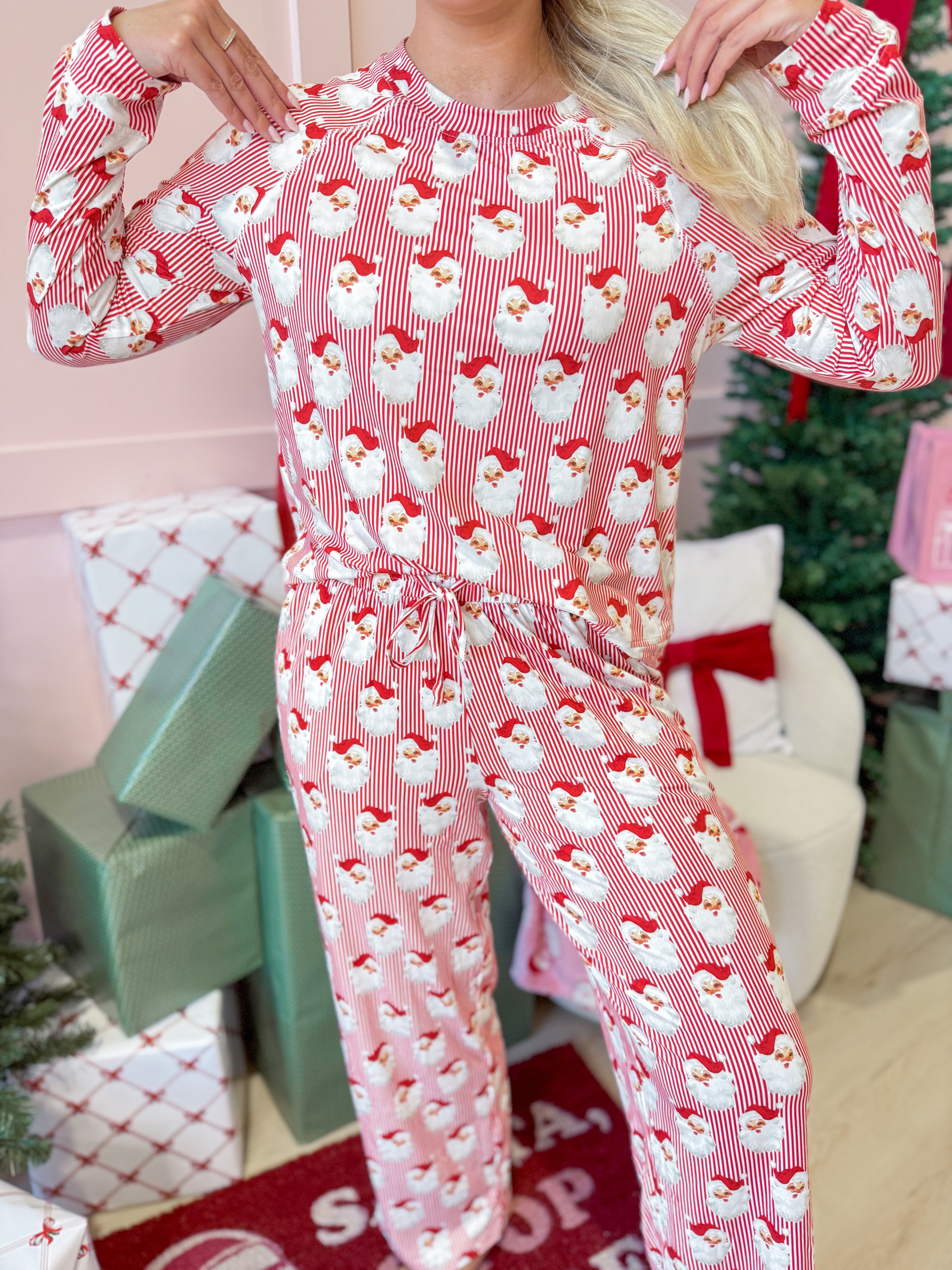 Annie Santa Baby Pajama Set - Be You Boutique