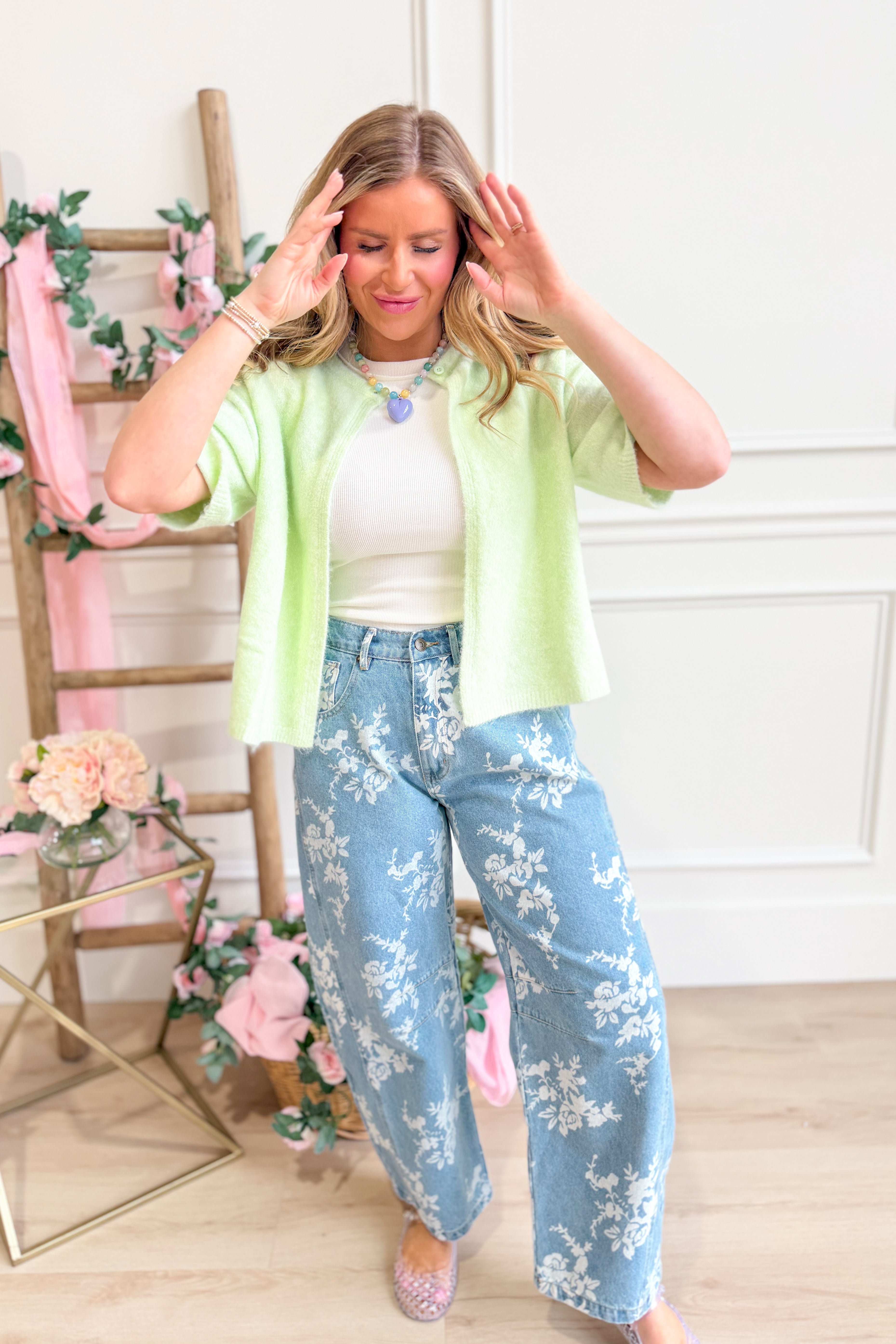 Kim Sweater Knit Button Down Cardigan - Be You Boutique