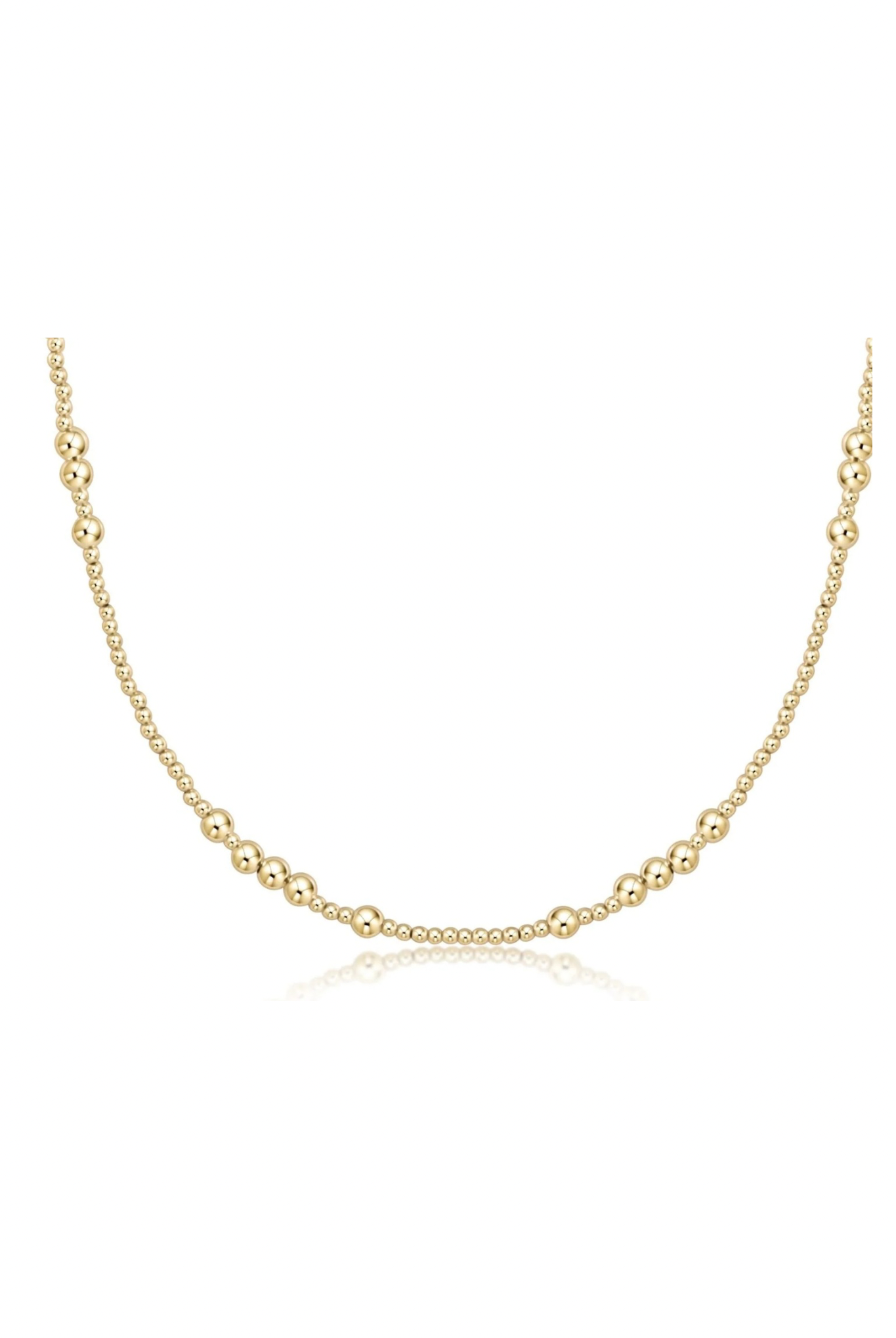 Enewton 4mm Gold Hope Unwritten Necklace - Be You Boutique