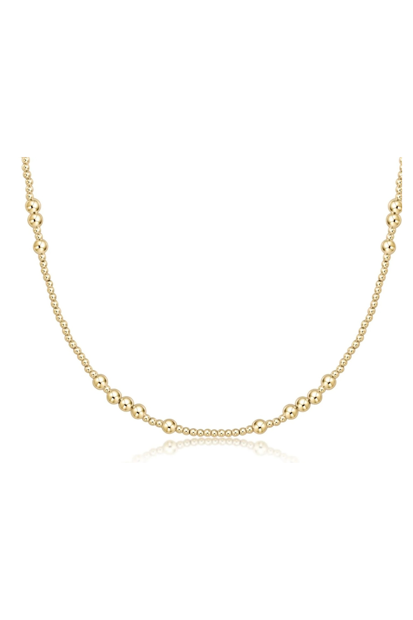Enewton 4mm Gold Hope Unwritten Necklace - Be You Boutique